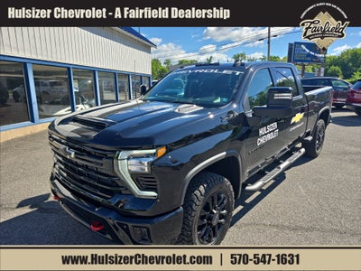 2026 Chevrolet Silverado 2500 HD LTZ