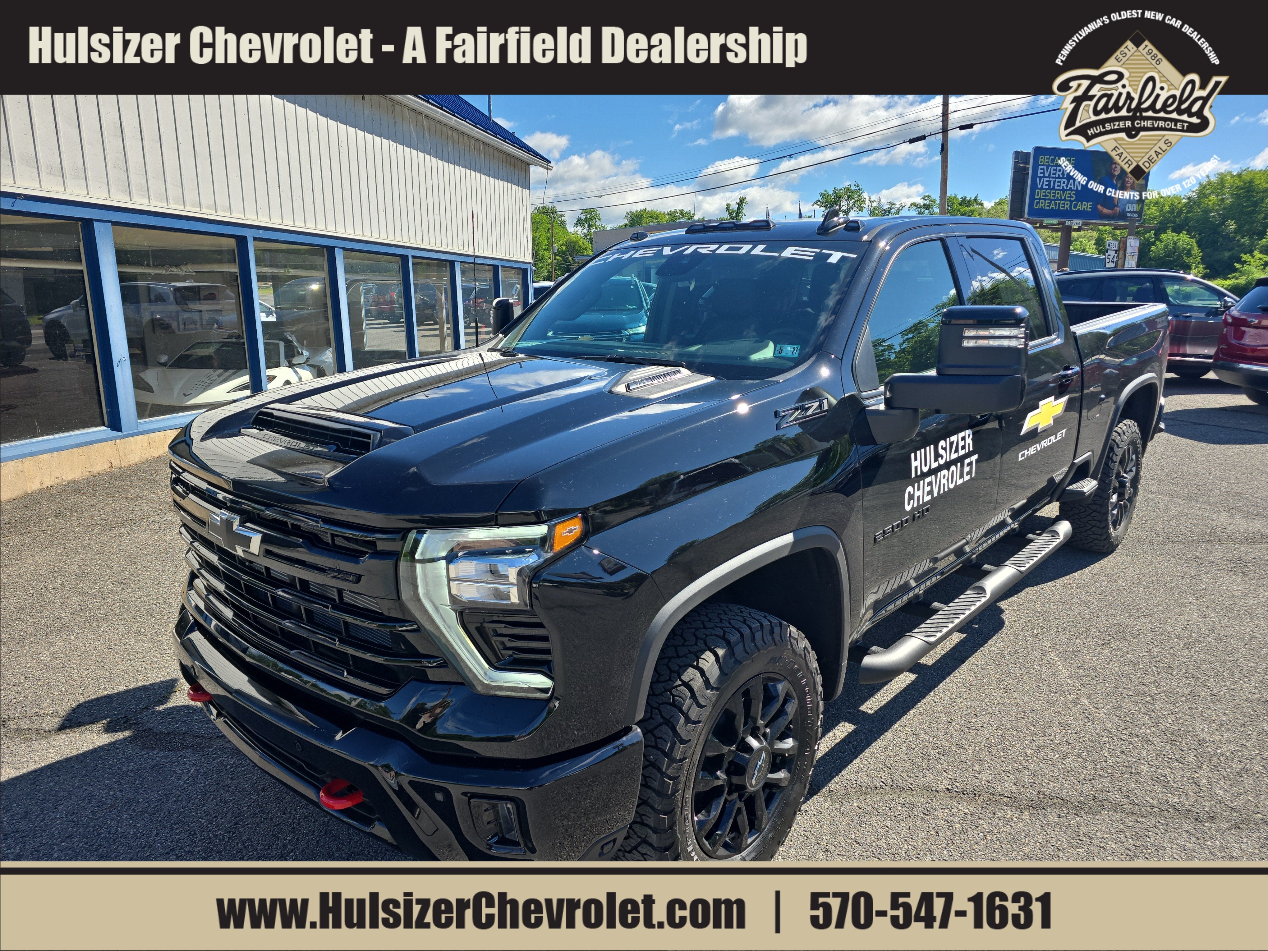 2026 Chevrolet Silverado 2500 HD LTZ