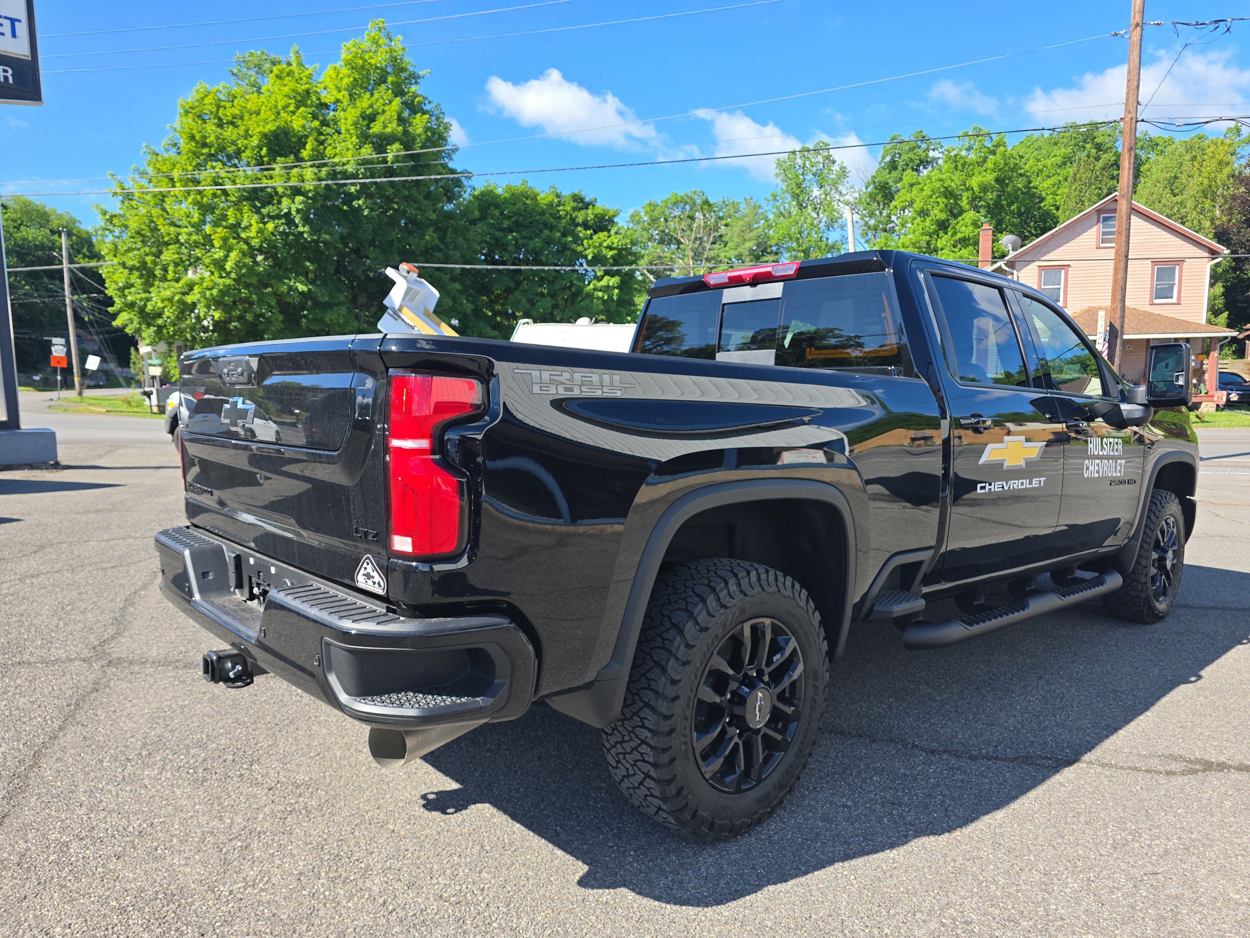 2026 Chevrolet Silverado 2500 HD LTZ