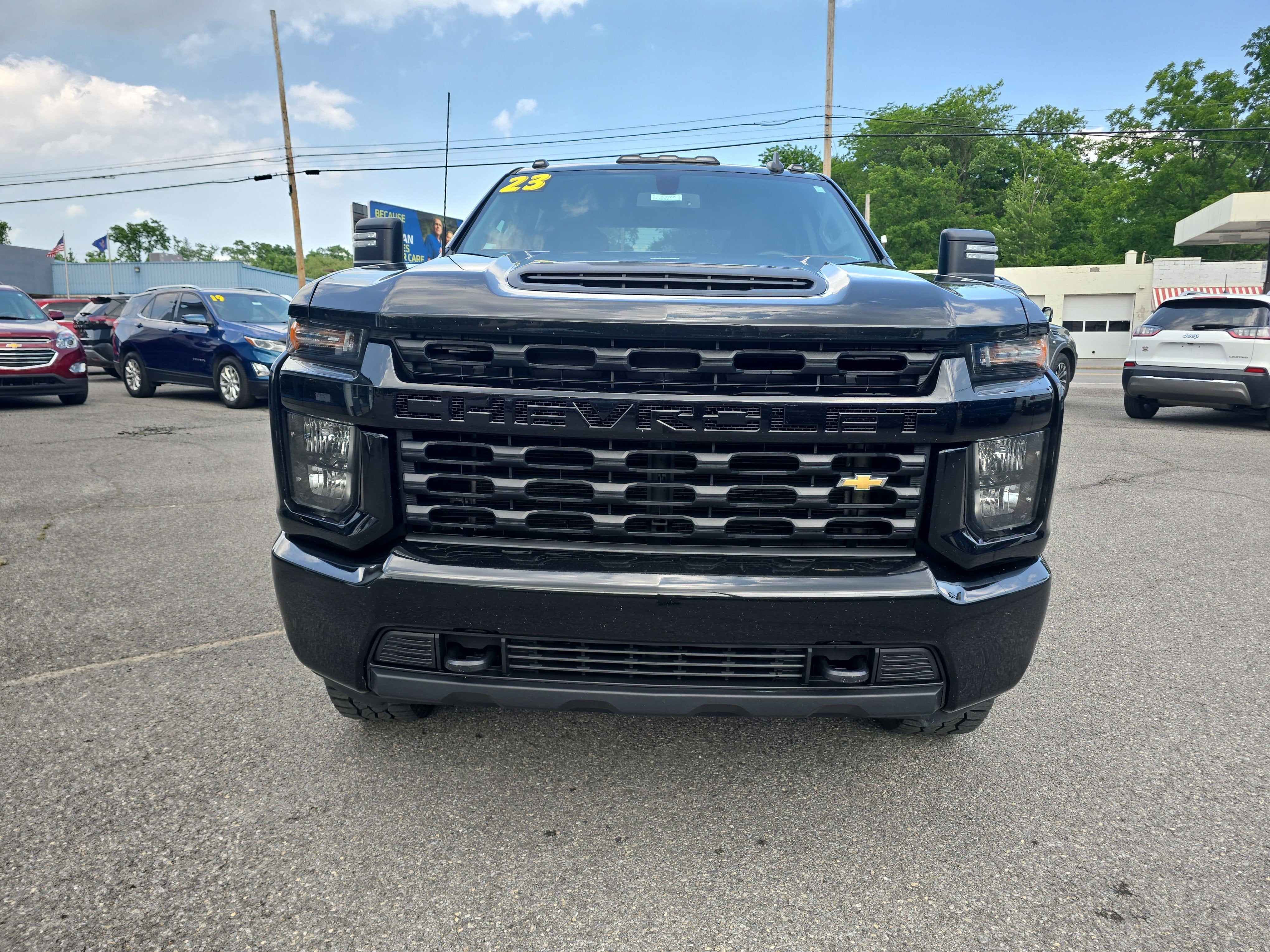 2023 Chevrolet Silverado 2500 HD Custom
