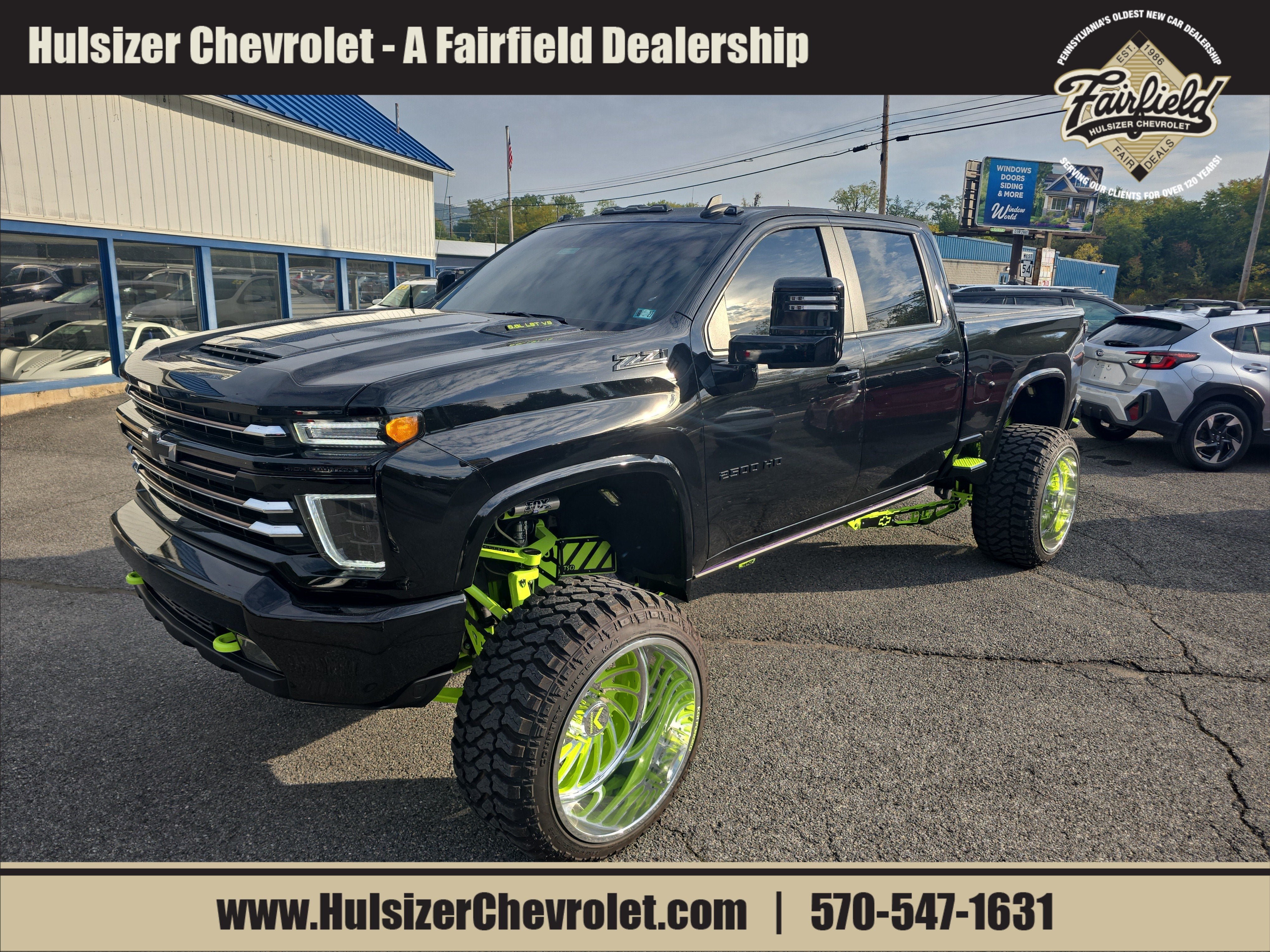 2023 Chevrolet Silverado 2500 HD LT