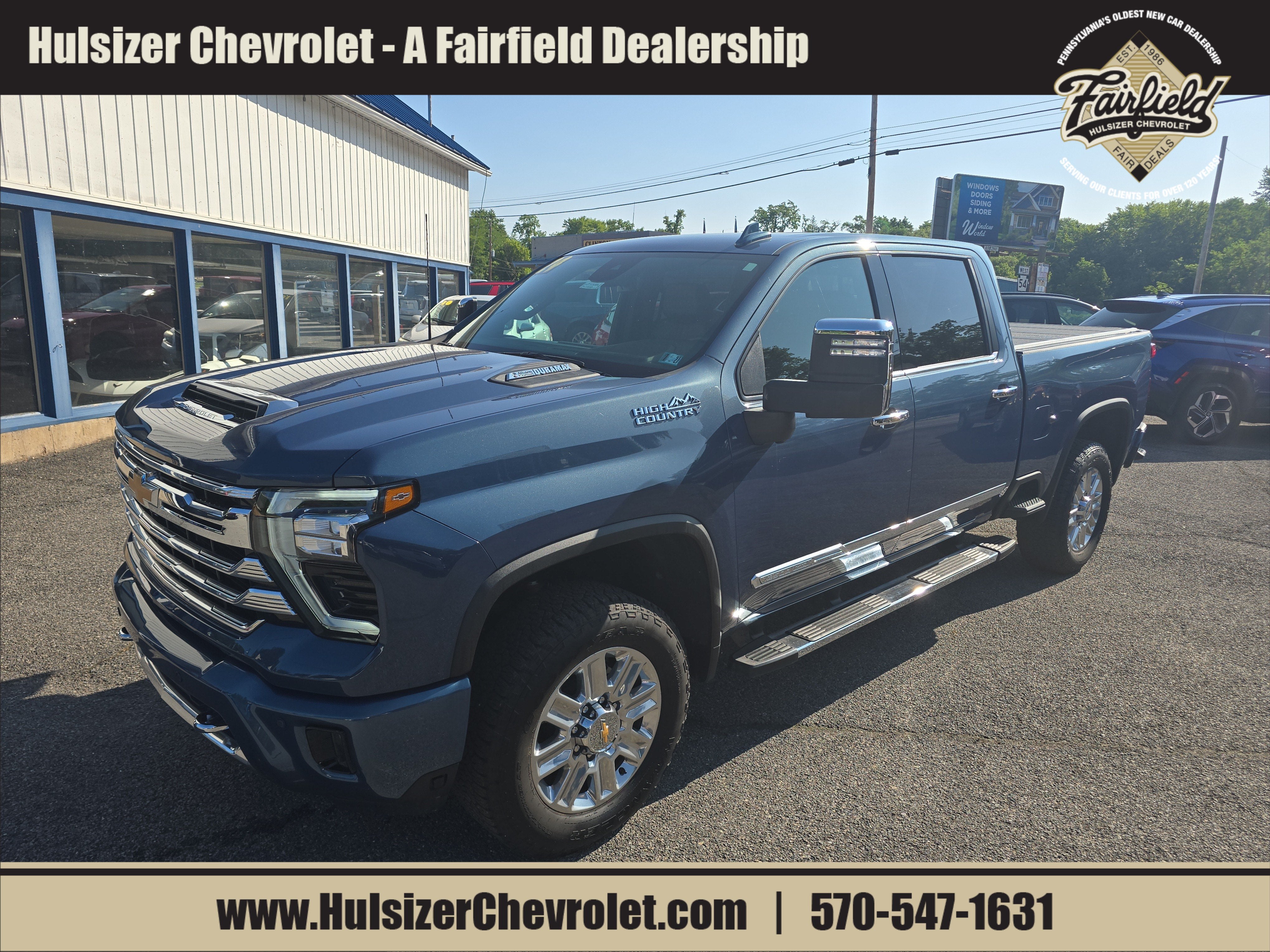 2024 Chevrolet Silverado 2500 HD High Country