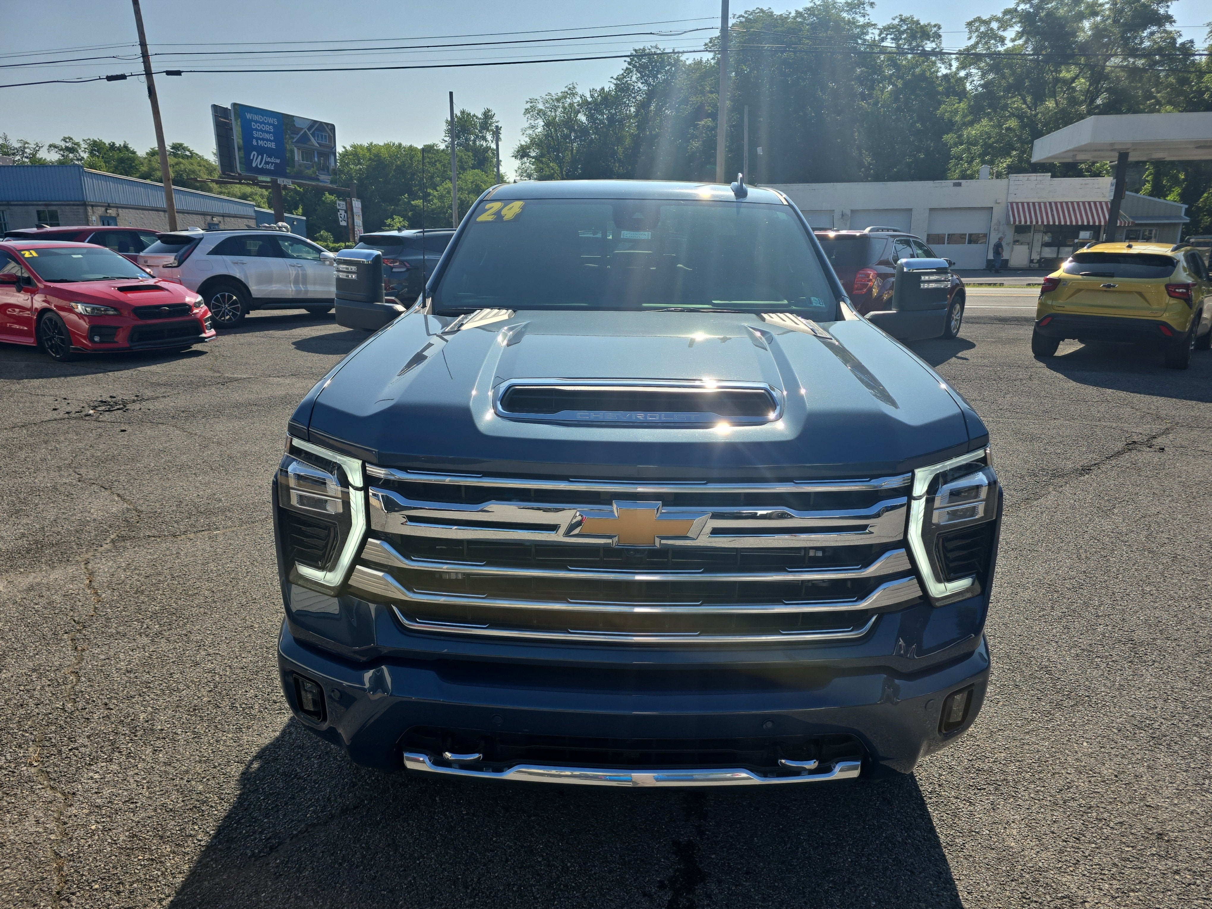 2024 Chevrolet Silverado 2500 HD High Country