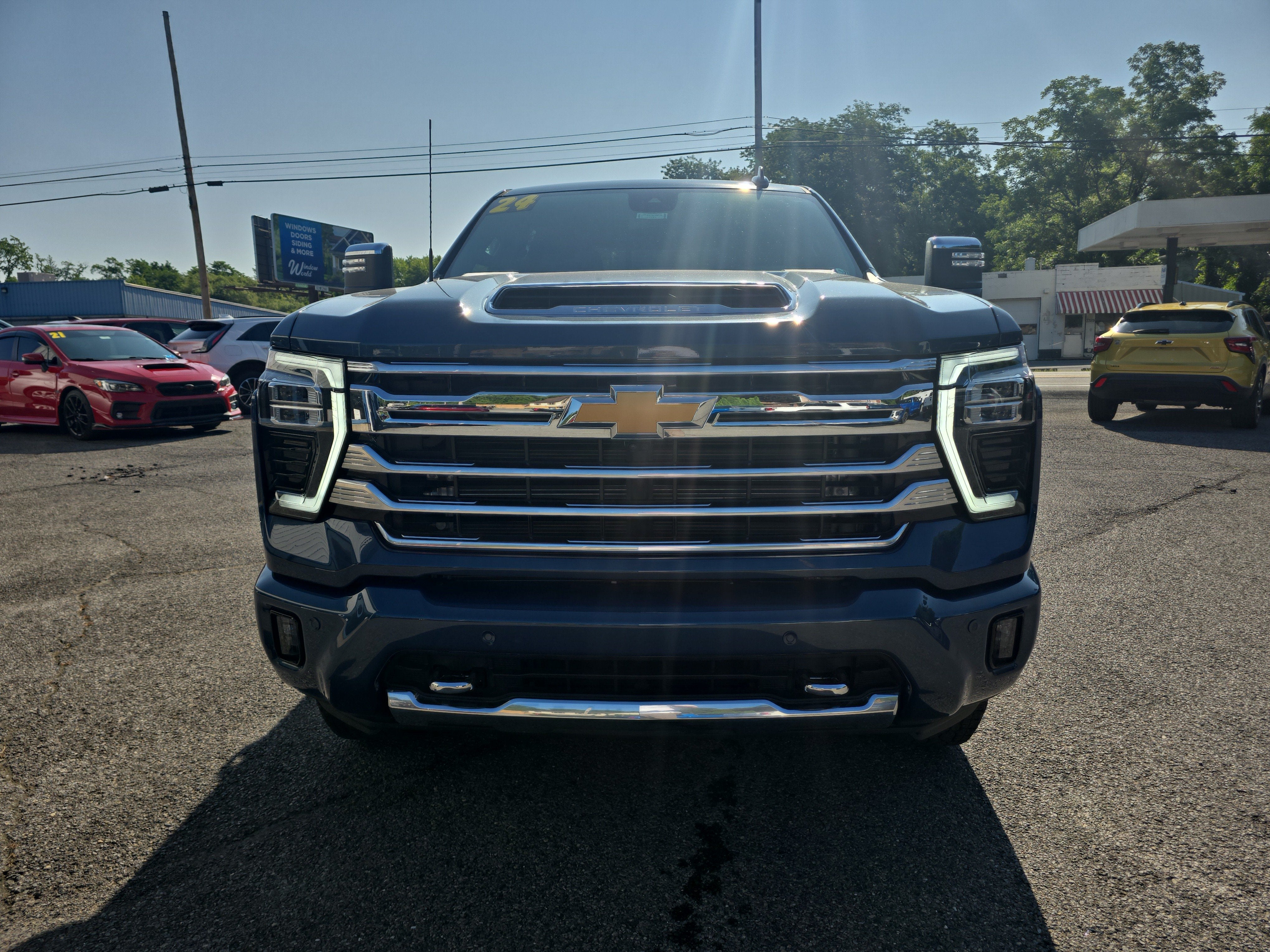 2024 Chevrolet Silverado 2500 HD High Country