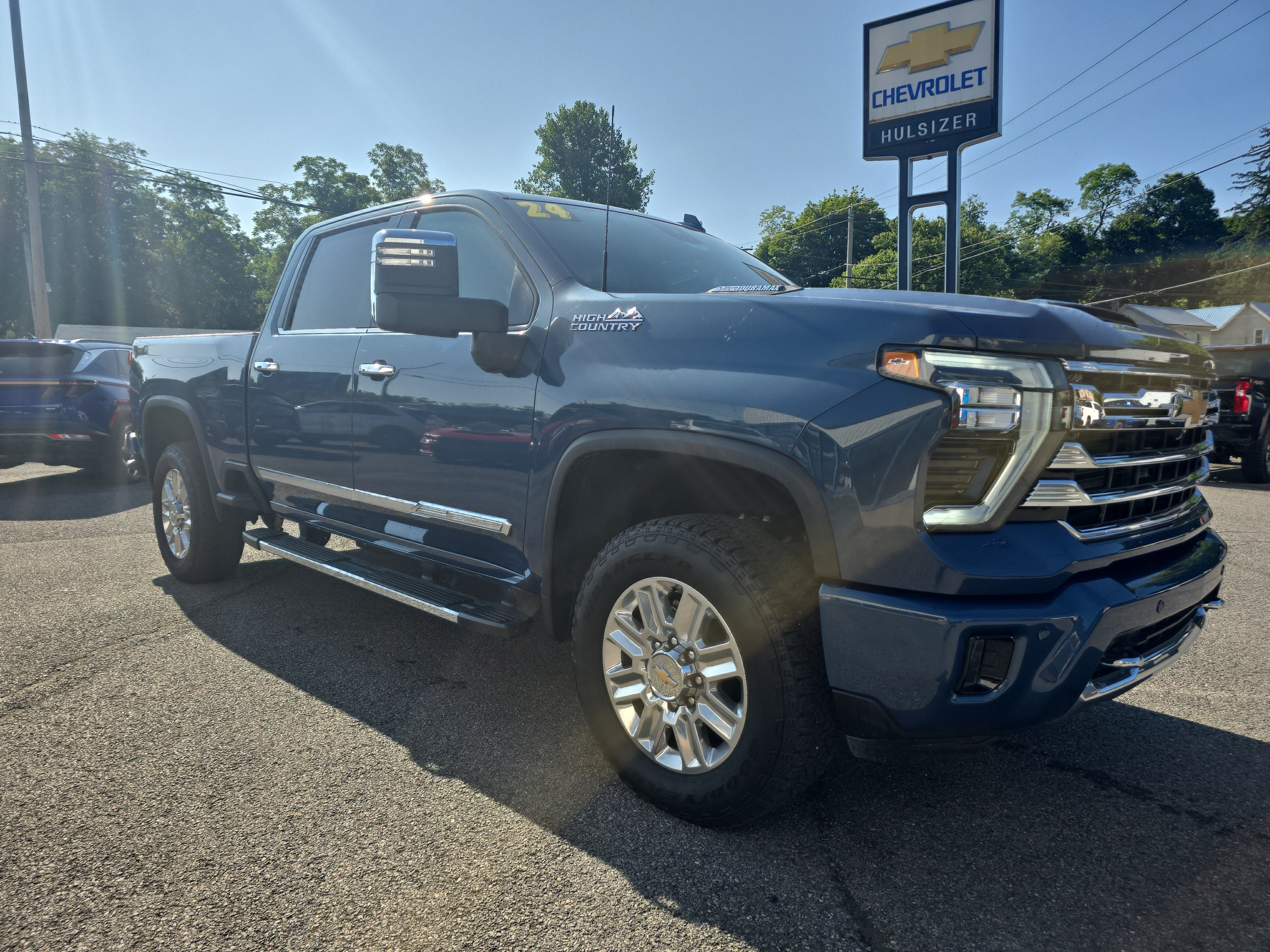 2024 Chevrolet Silverado 2500 HD High Country