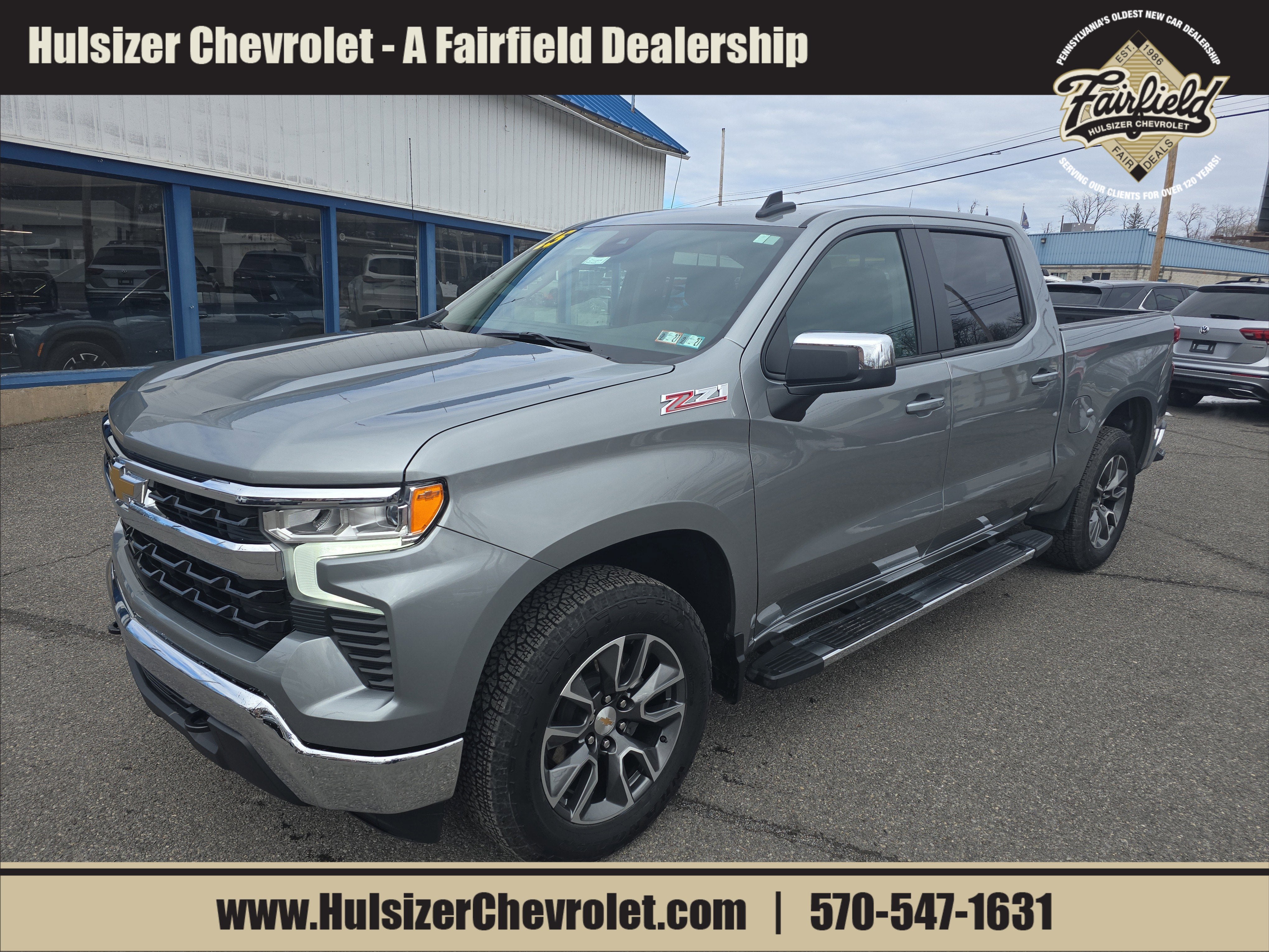 2025 Chevrolet Silverado 1500 LT