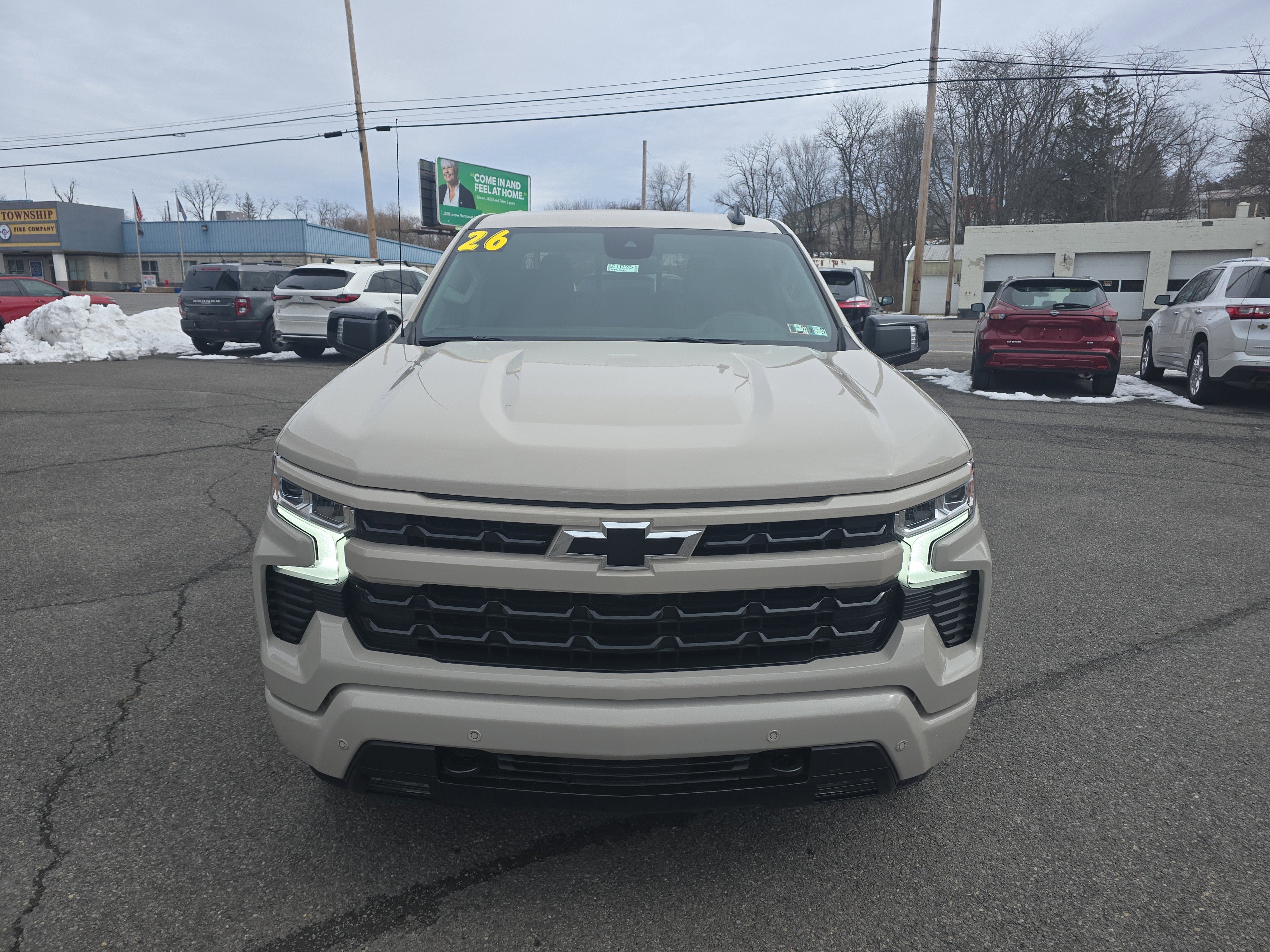 2026 Chevrolet Silverado 1500 RST