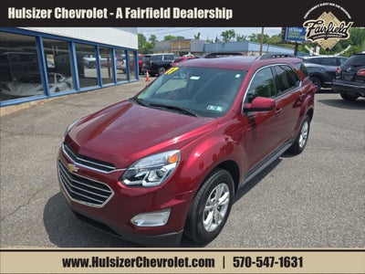 2017 Chevrolet Equinox LT