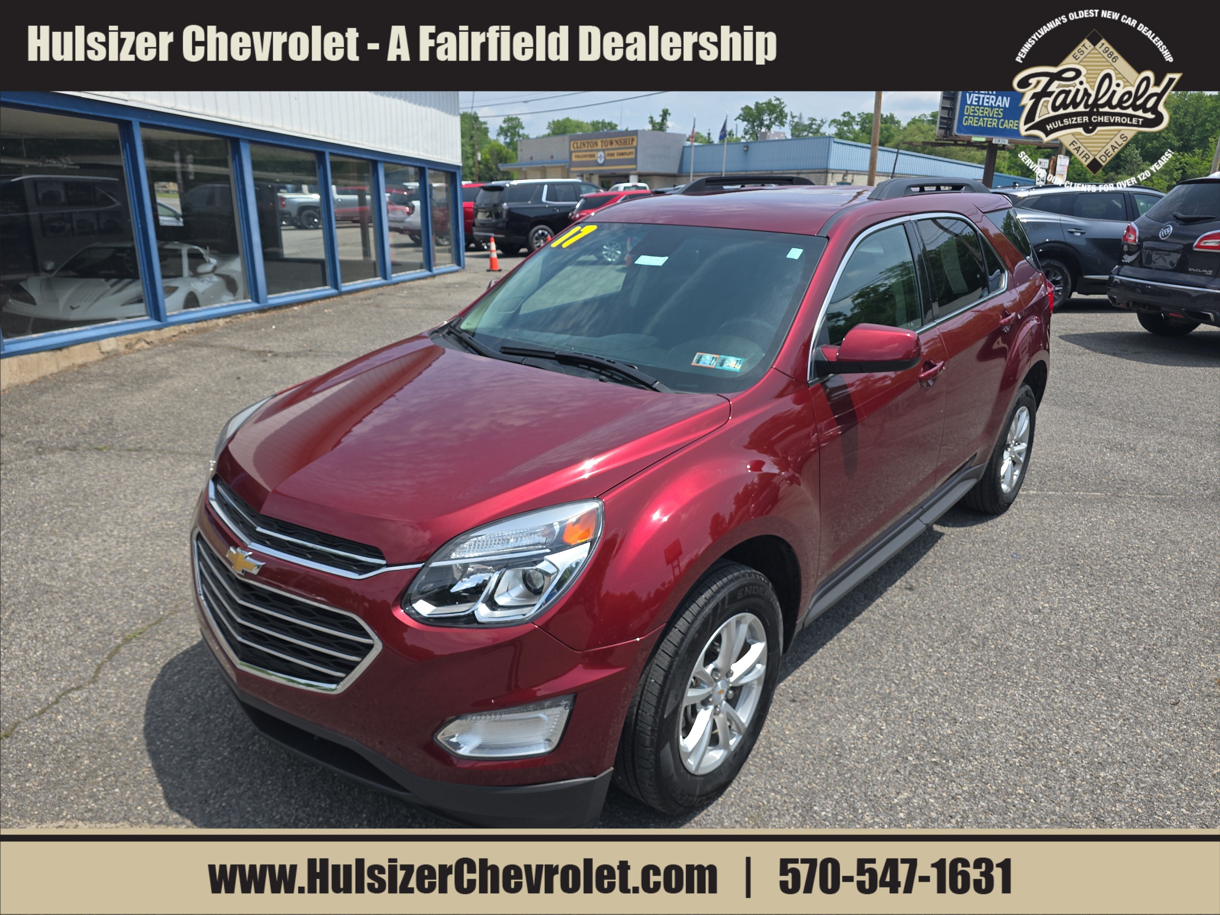 2017 Chevrolet Equinox LT
