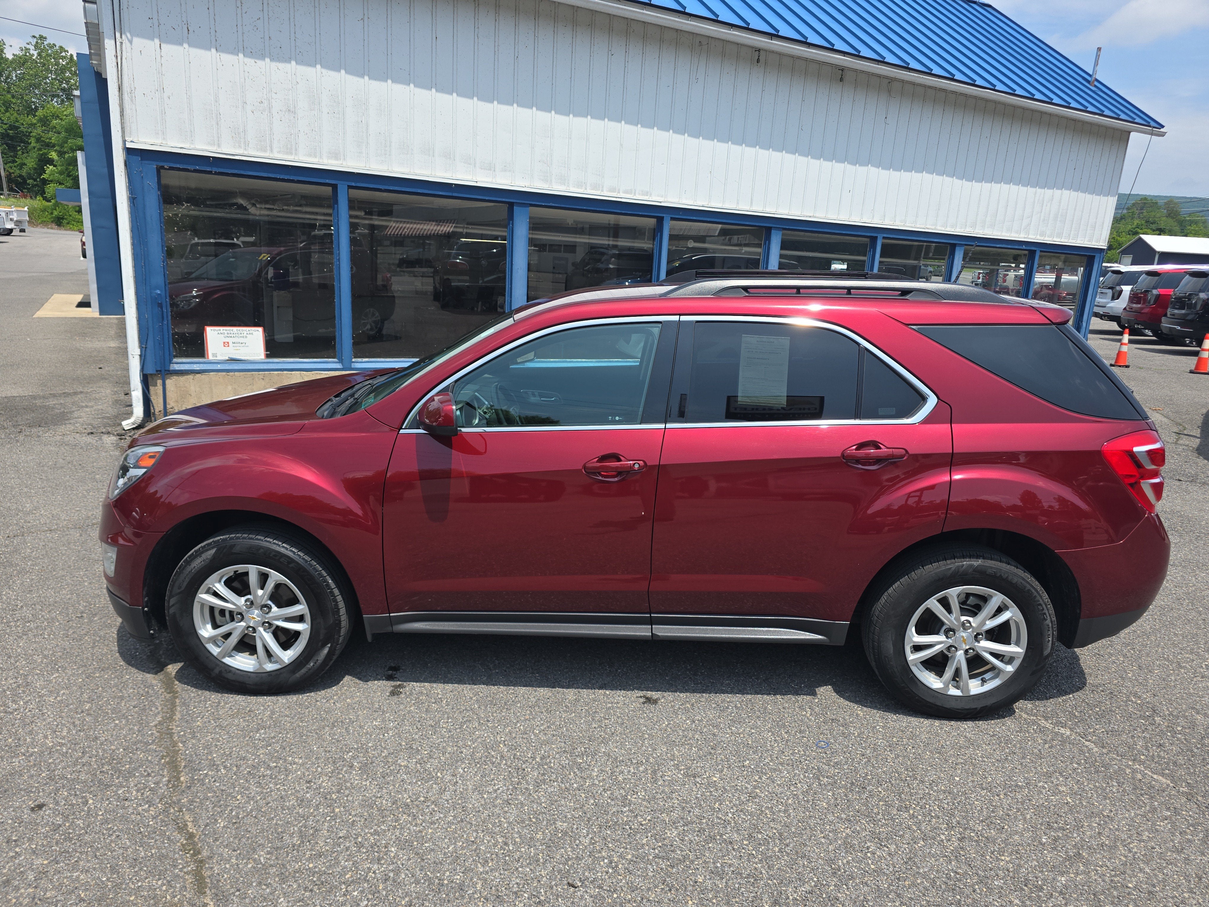 2017 Chevrolet Equinox LT