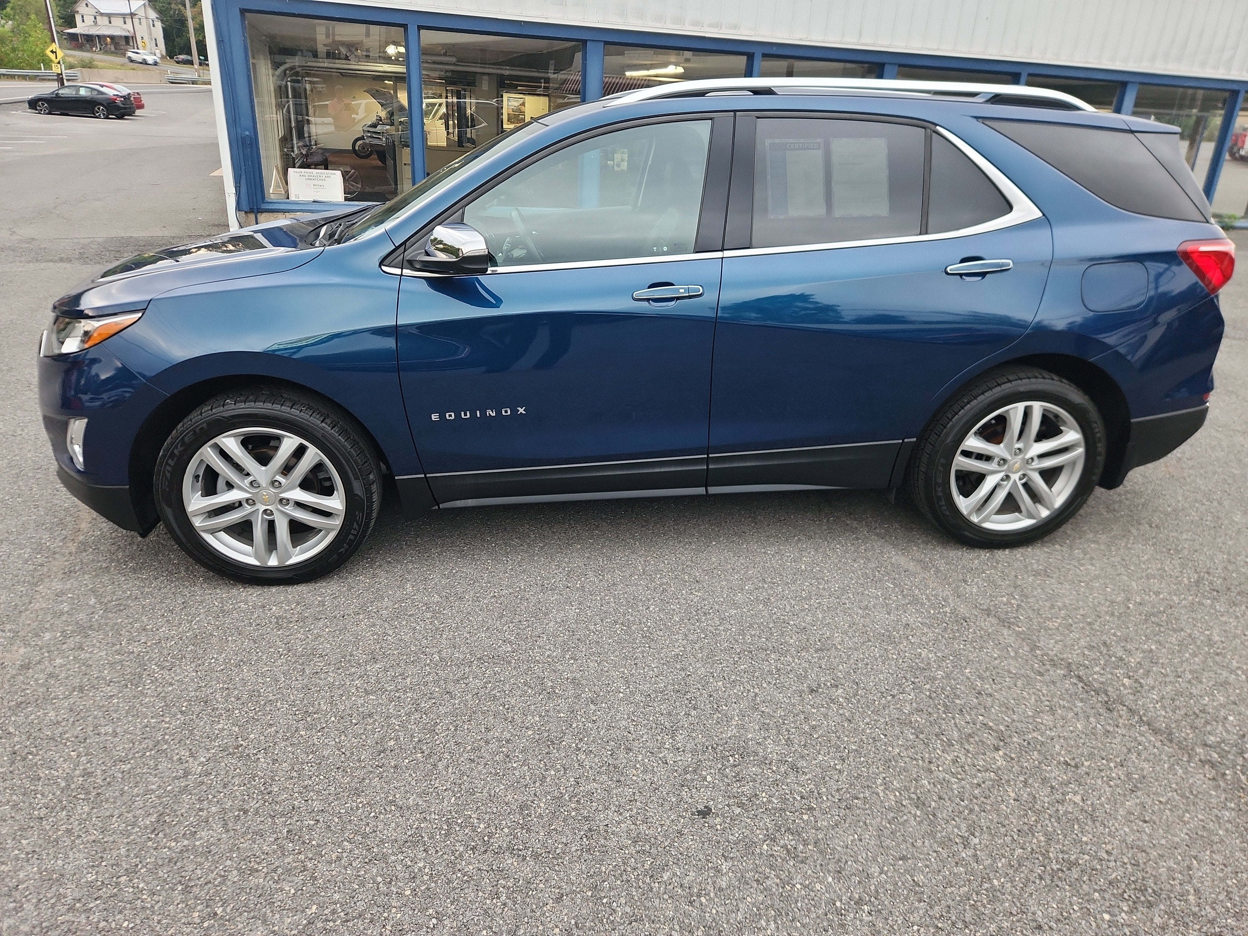 2020 Chevrolet Equinox Premier