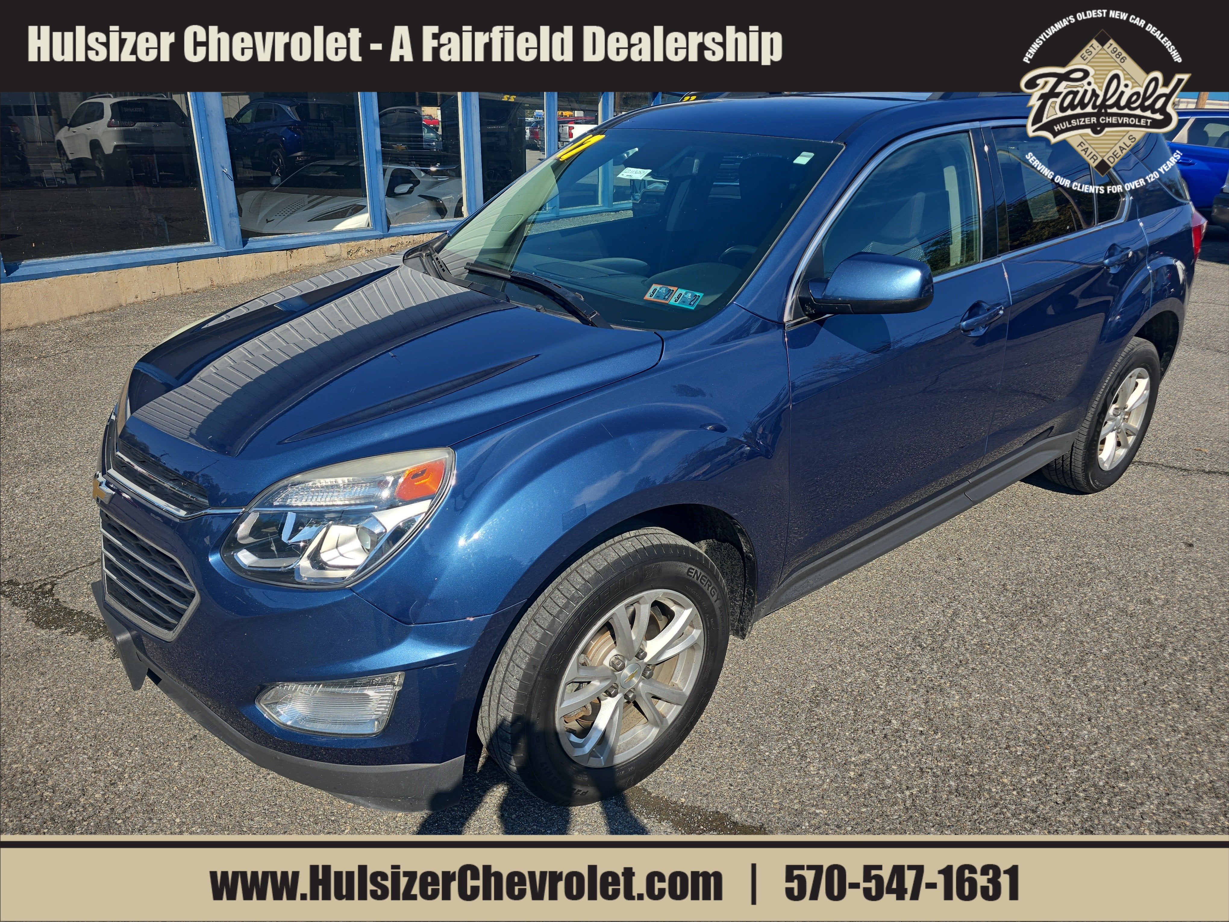 2017 Chevrolet Equinox LT