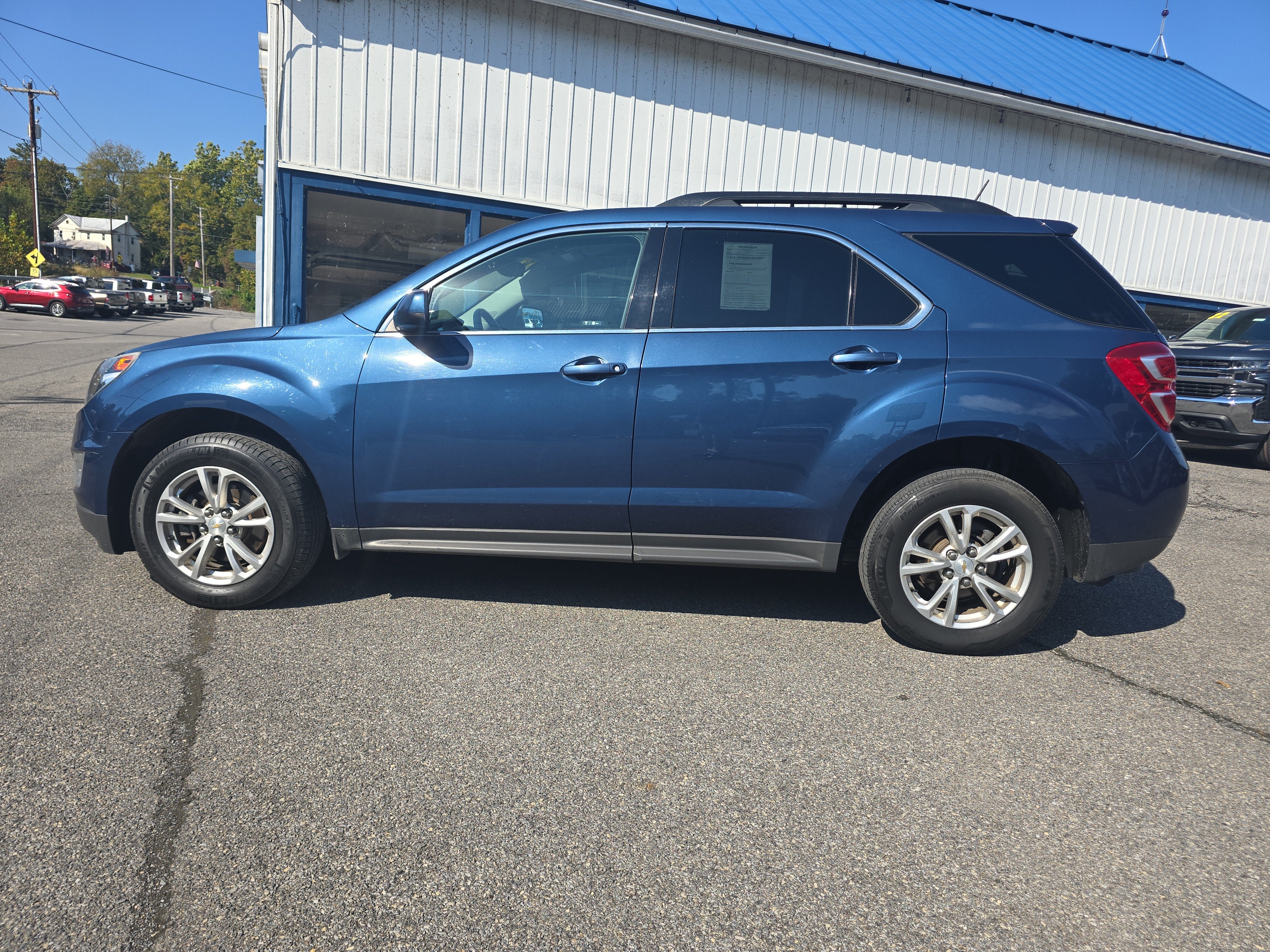 2017 Chevrolet Equinox LT