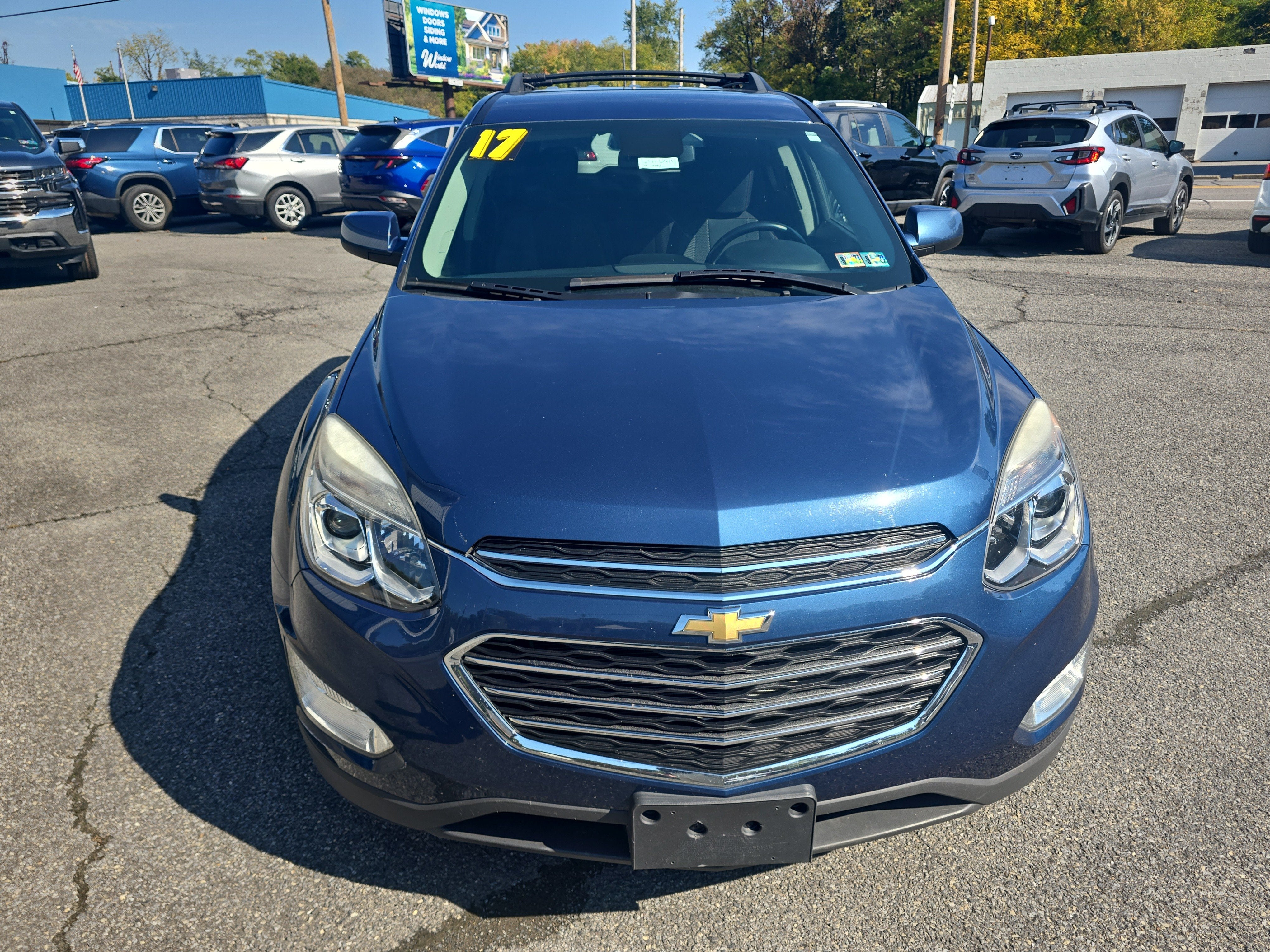 2017 Chevrolet Equinox LT