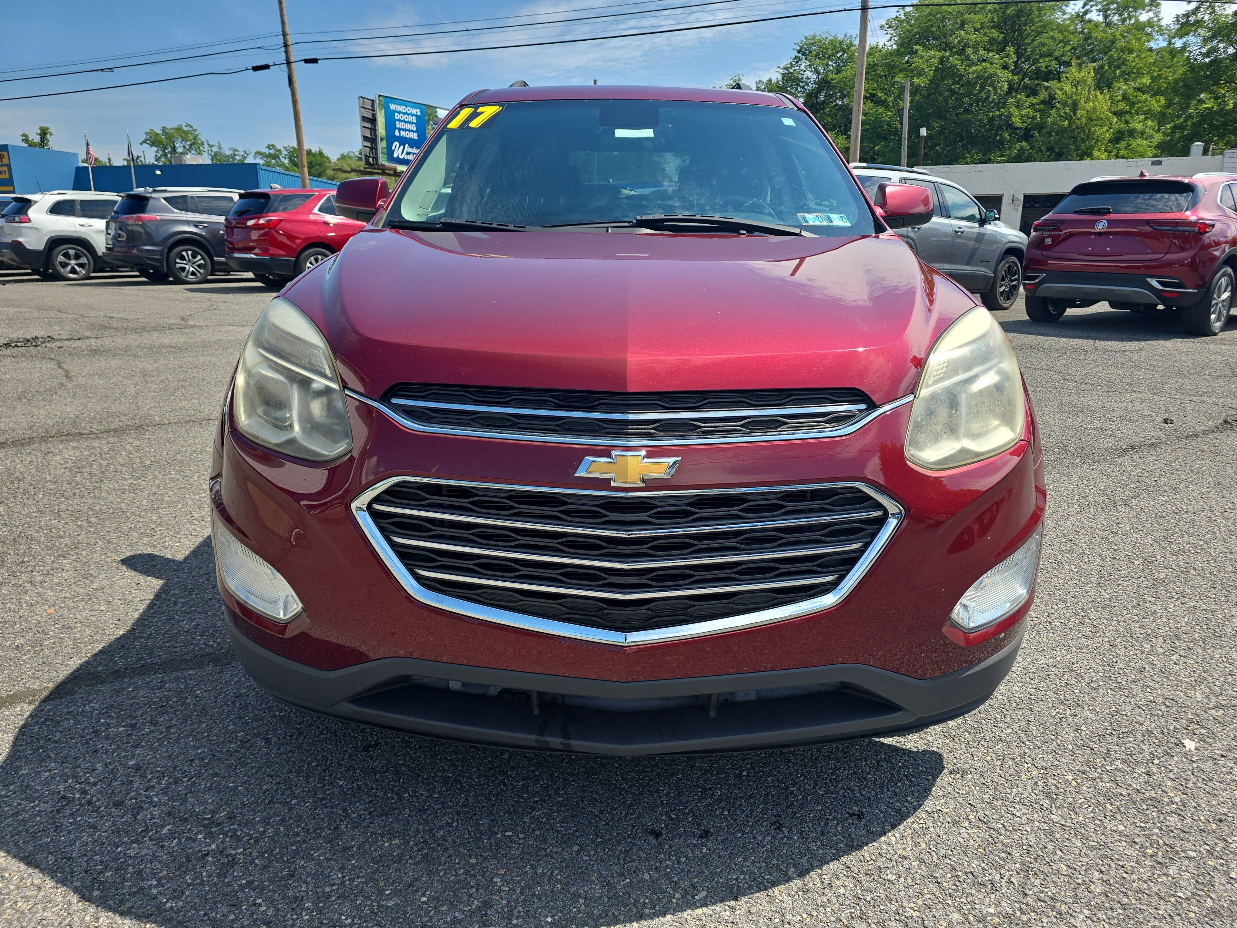2017 Chevrolet Equinox LT