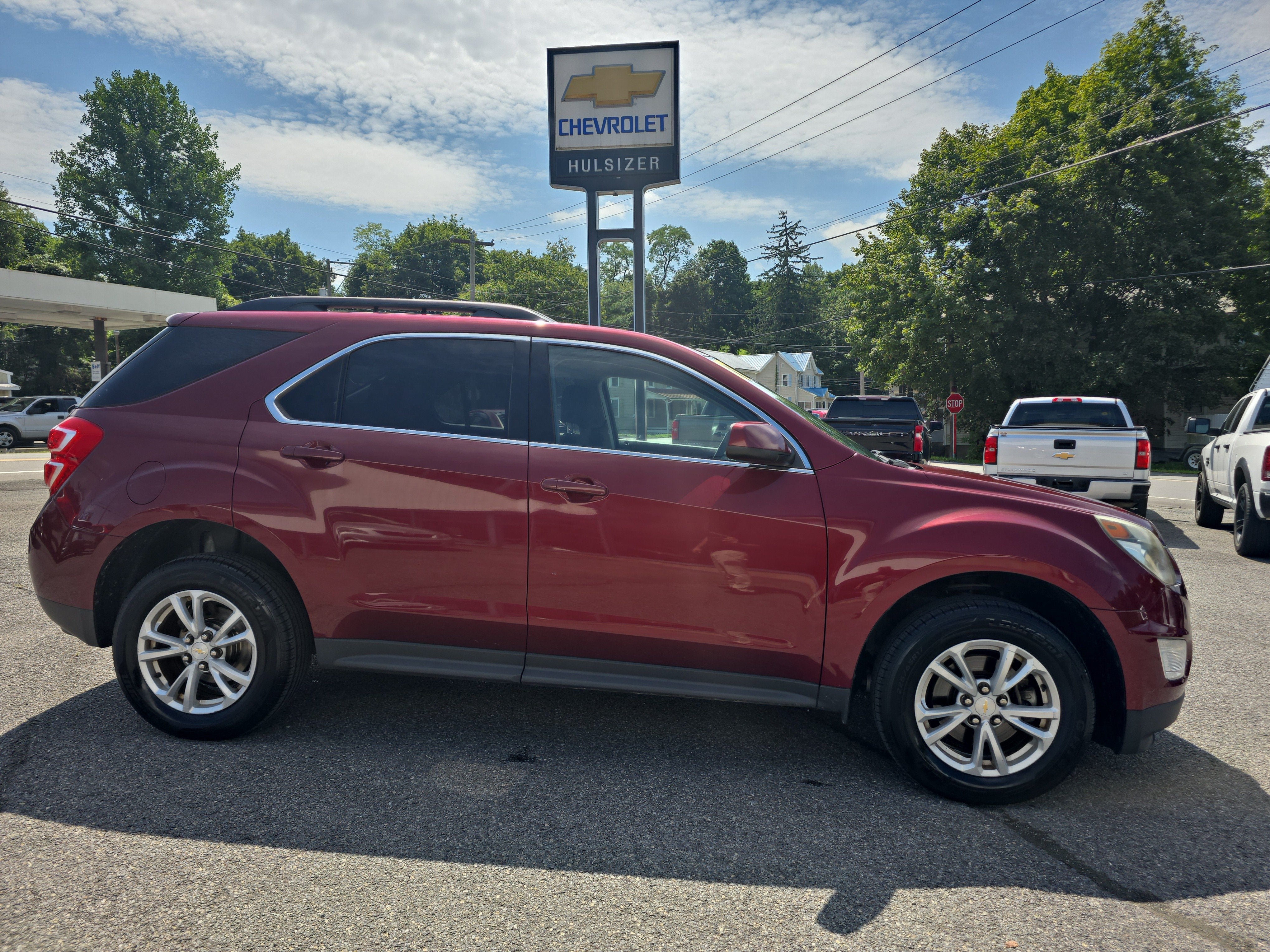 2017 Chevrolet Equinox LT