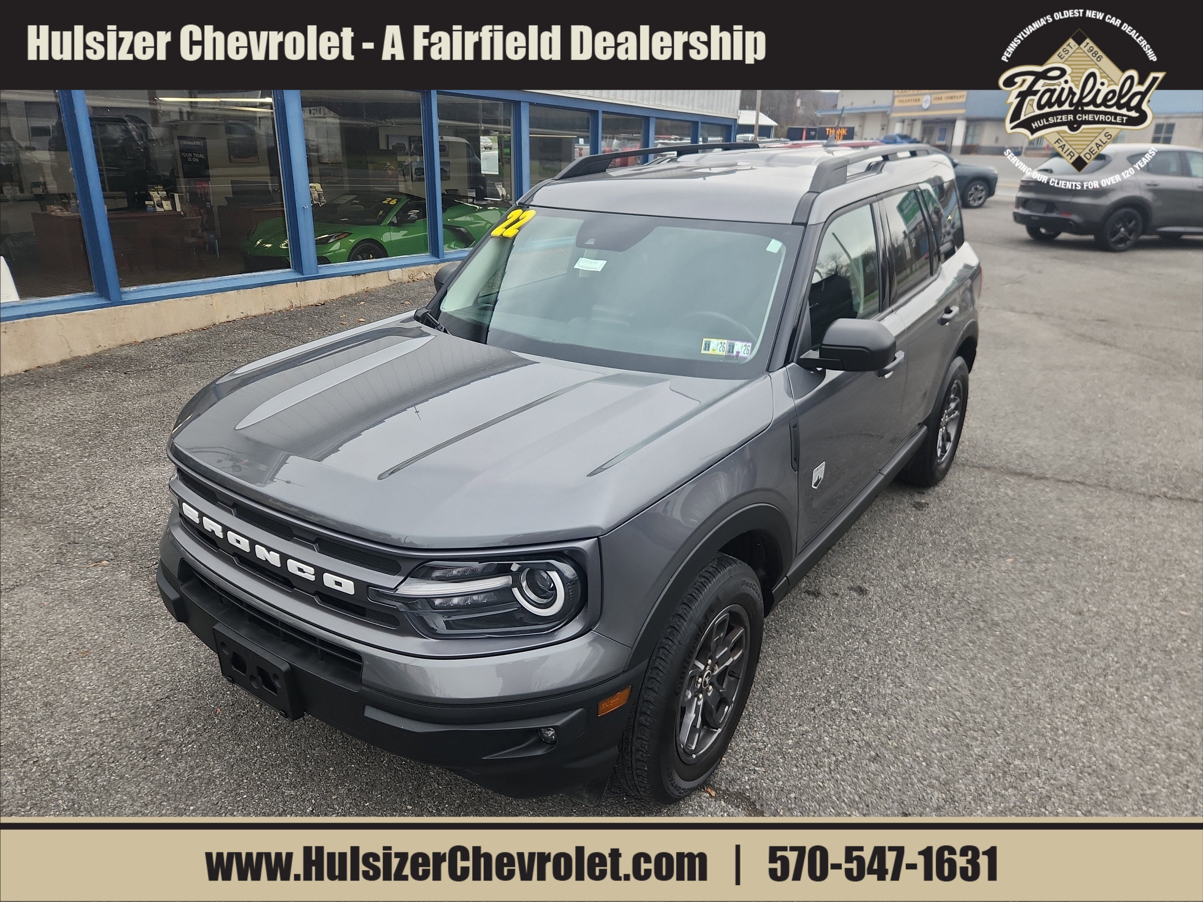 2022 Ford Bronco Sport Big Bend