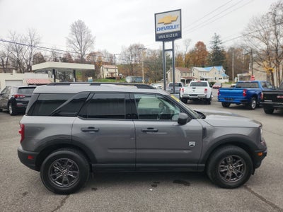 2022 Ford Bronco Sport Big Bend