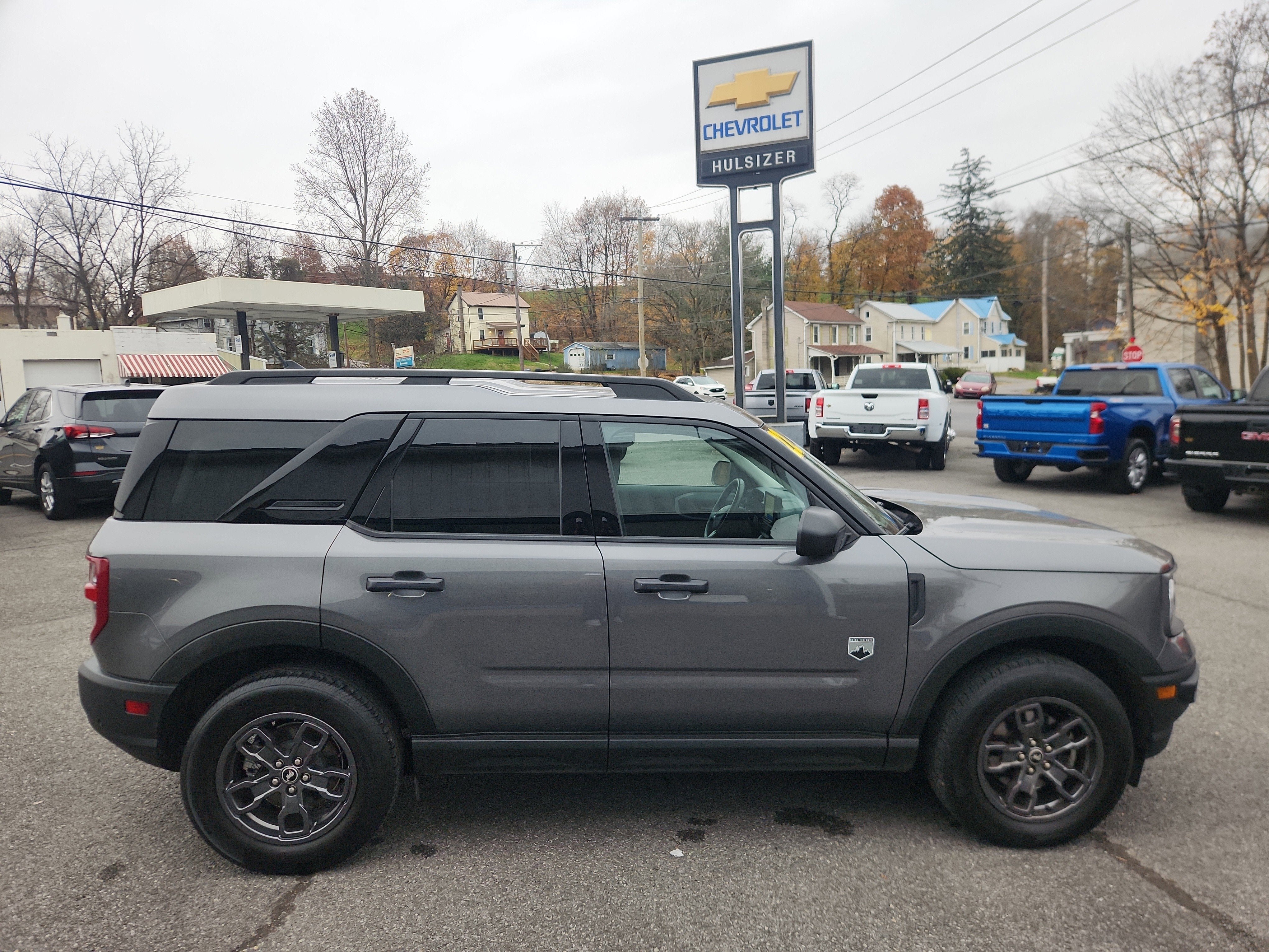 2022 Ford Bronco Sport Big Bend