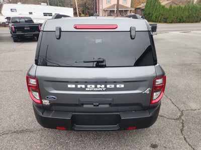 2022 Ford Bronco Sport Big Bend