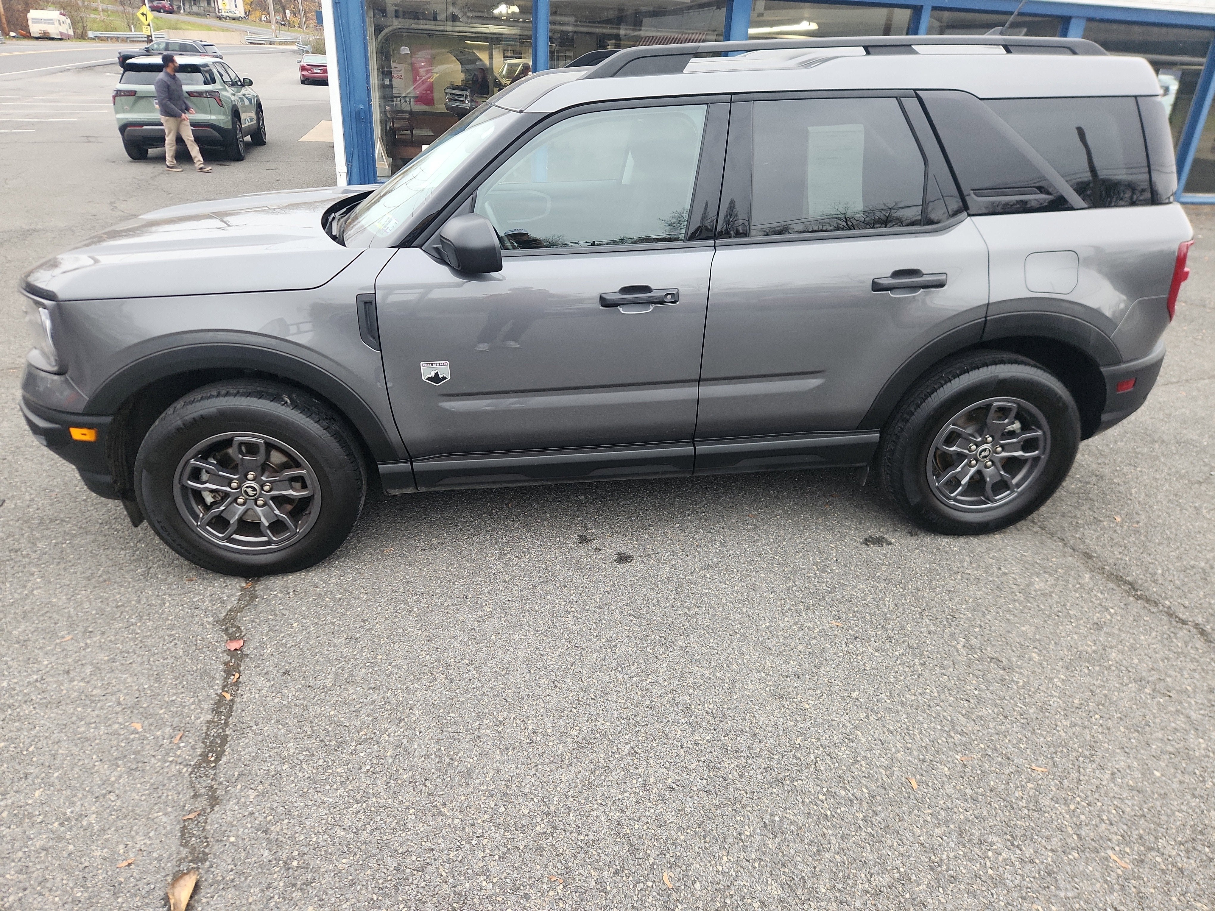 2022 Ford Bronco Sport Big Bend