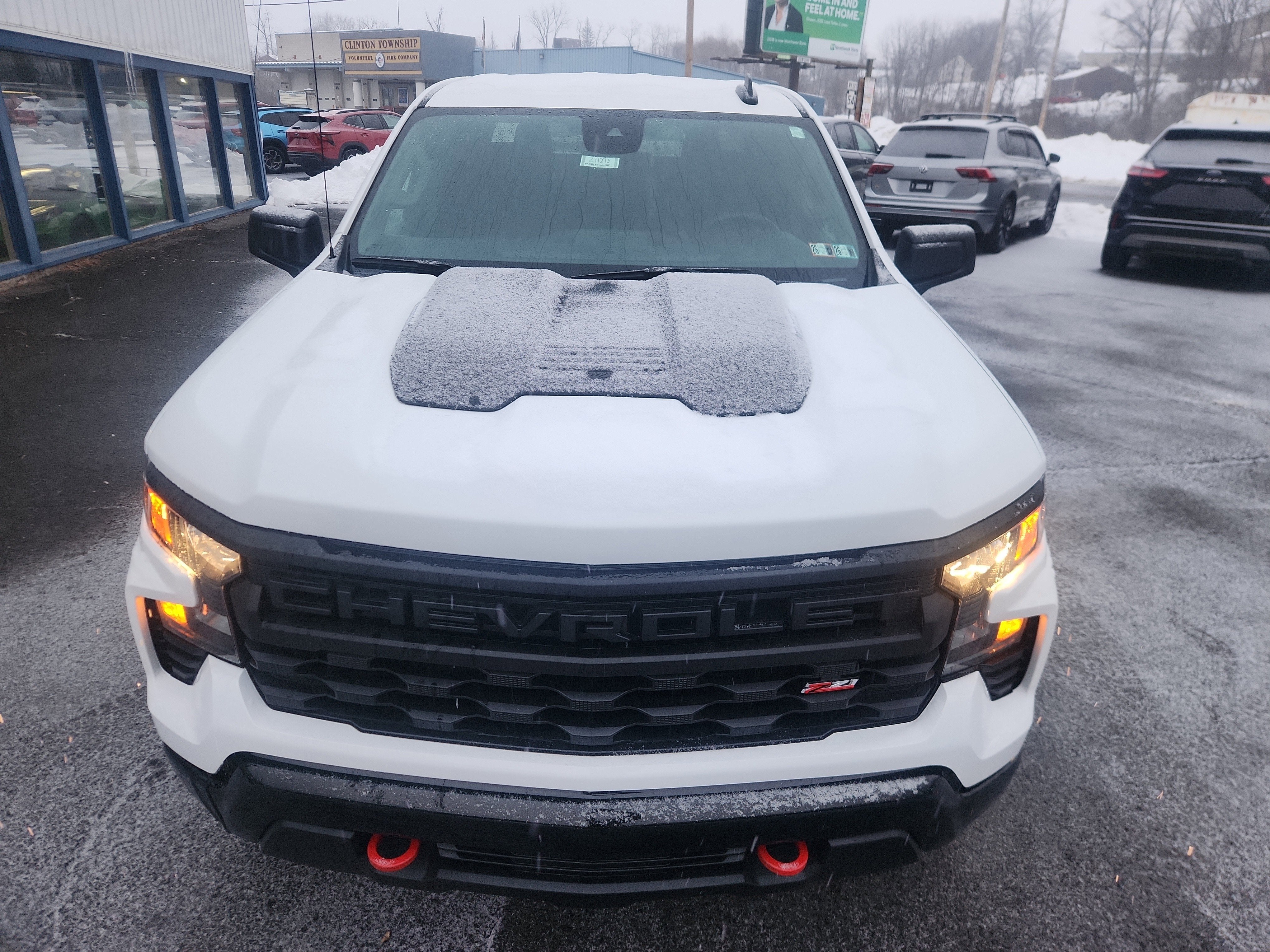 2026 Chevrolet Silverado 1500 Custom Trail Boss