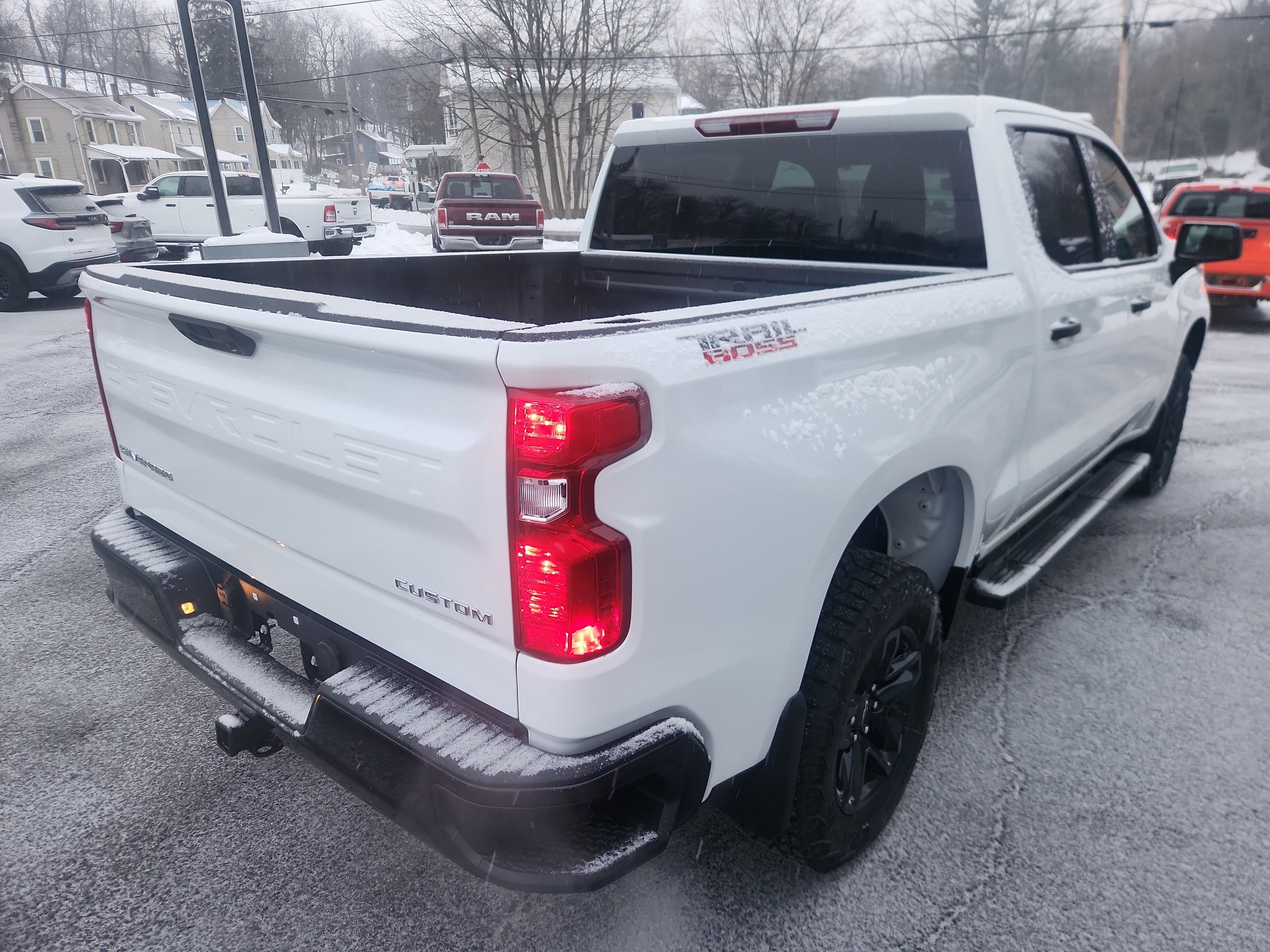 2026 Chevrolet Silverado 1500 Custom Trail Boss