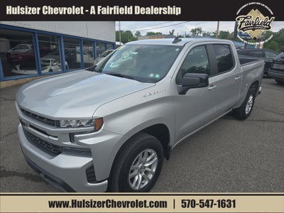 2019 Chevrolet Silverado 1500 RST