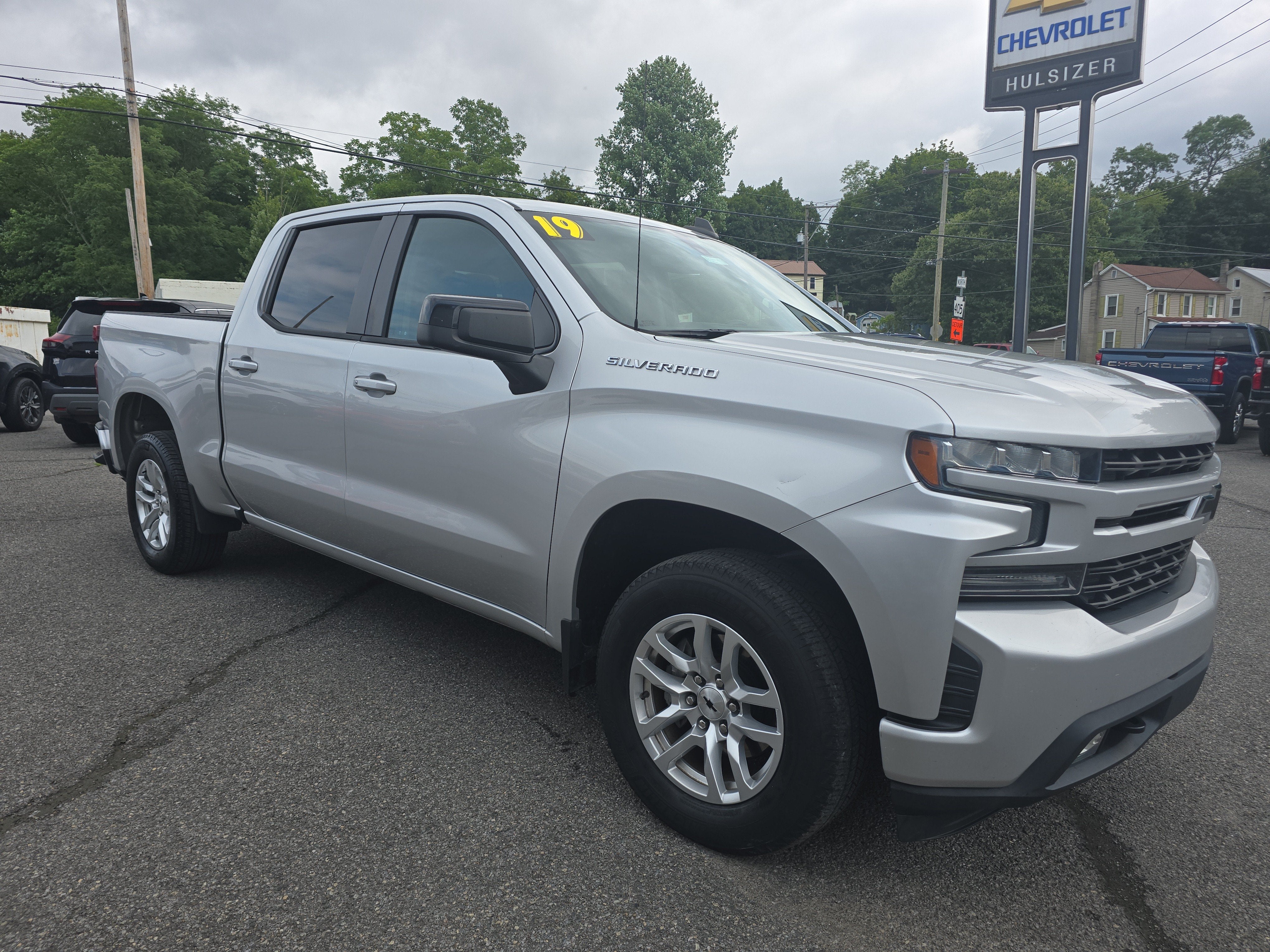 2019 Chevrolet Silverado 1500 RST