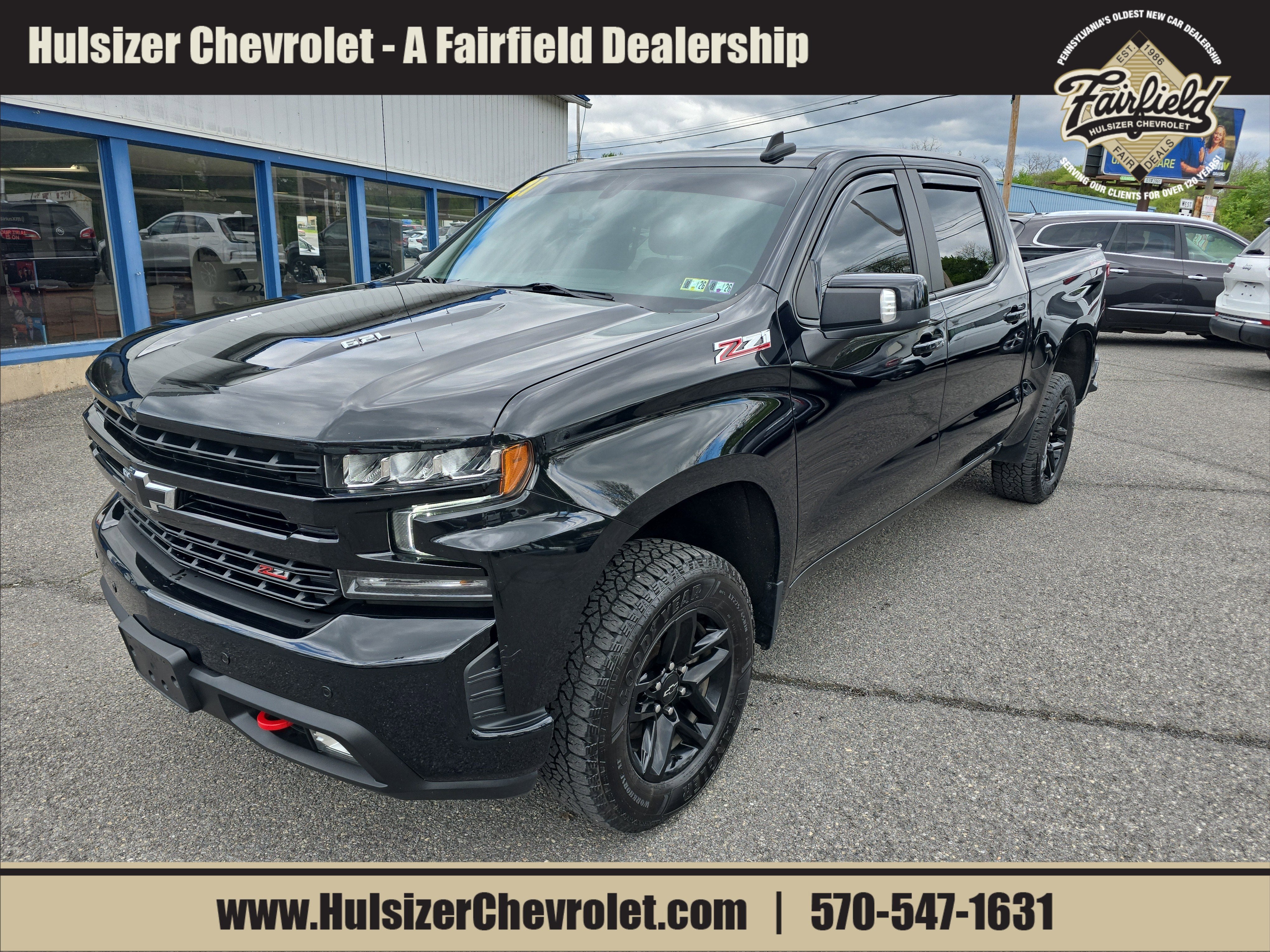 2021 Chevrolet Silverado 1500 LT Trail Boss