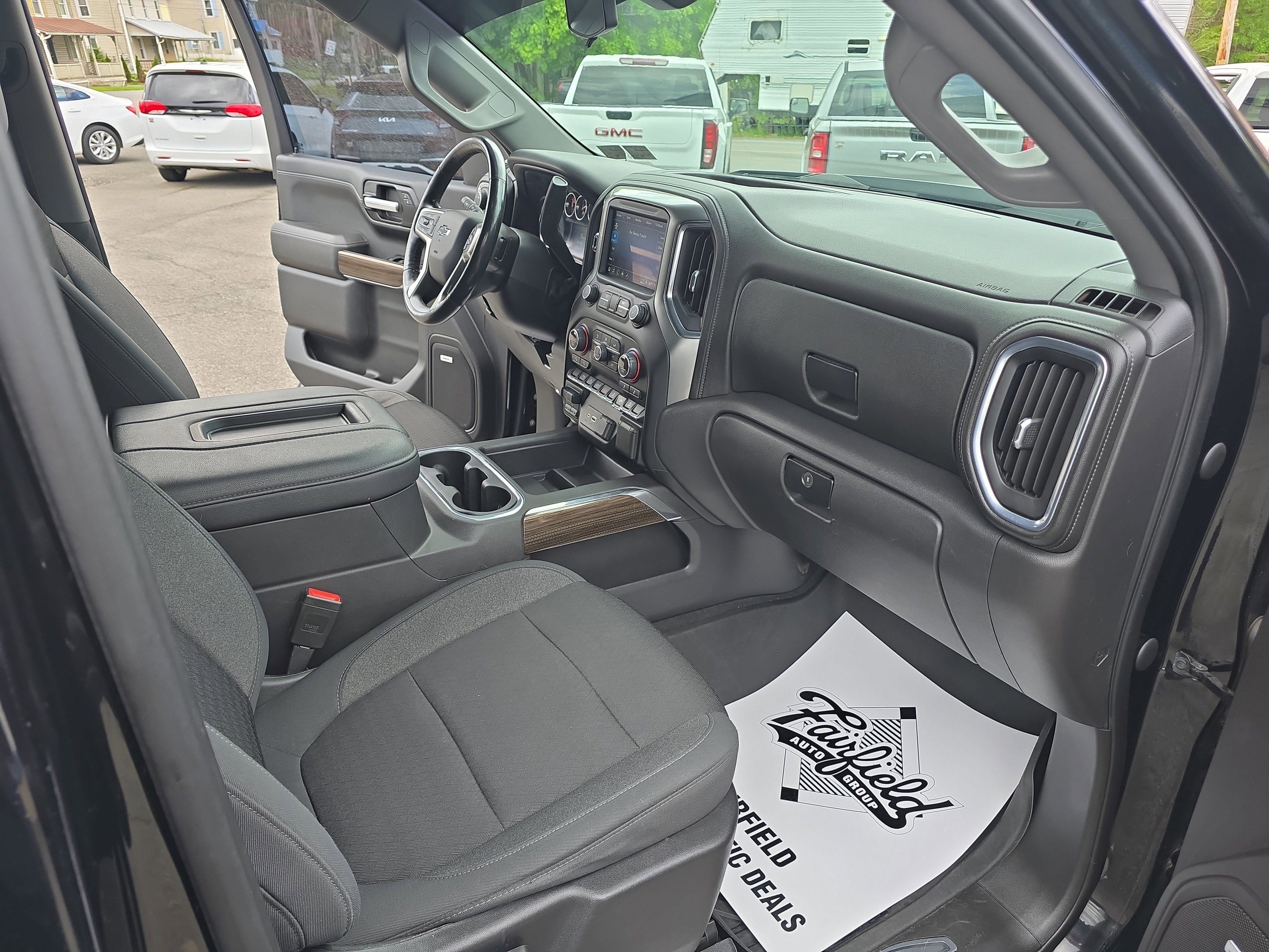 2021 Chevrolet Silverado 1500 LT Trail Boss