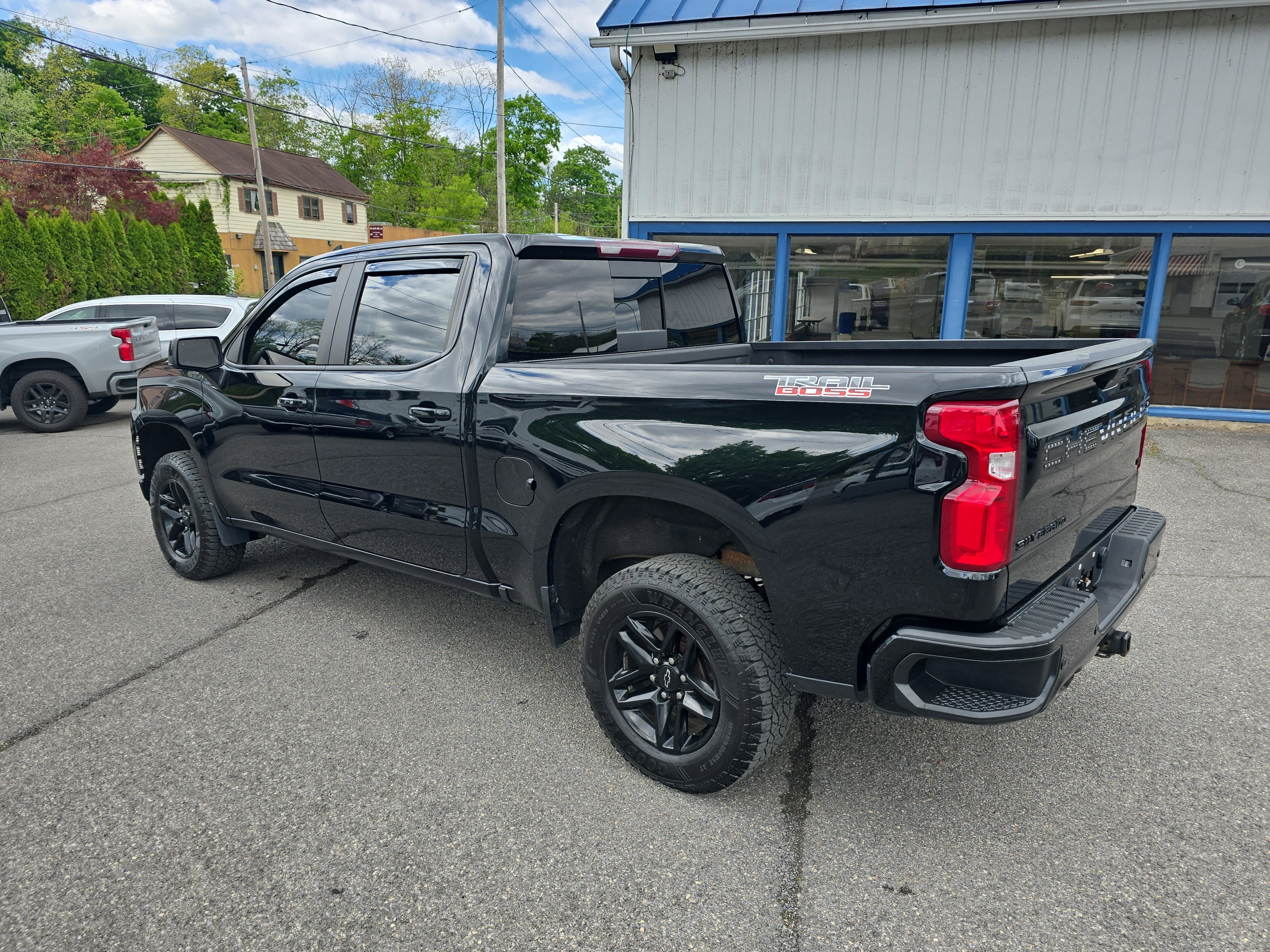 2021 Chevrolet Silverado 1500 LT Trail Boss
