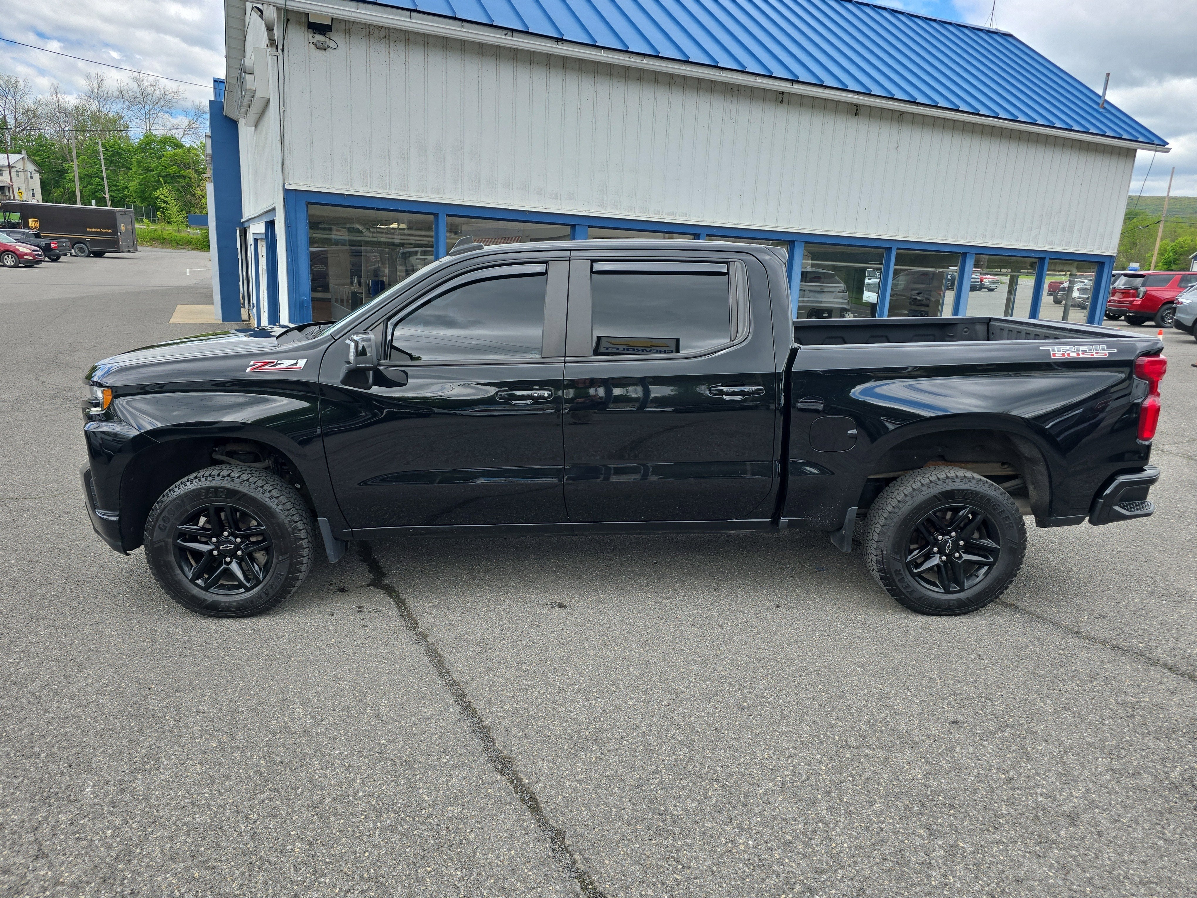 2021 Chevrolet Silverado 1500 LT Trail Boss