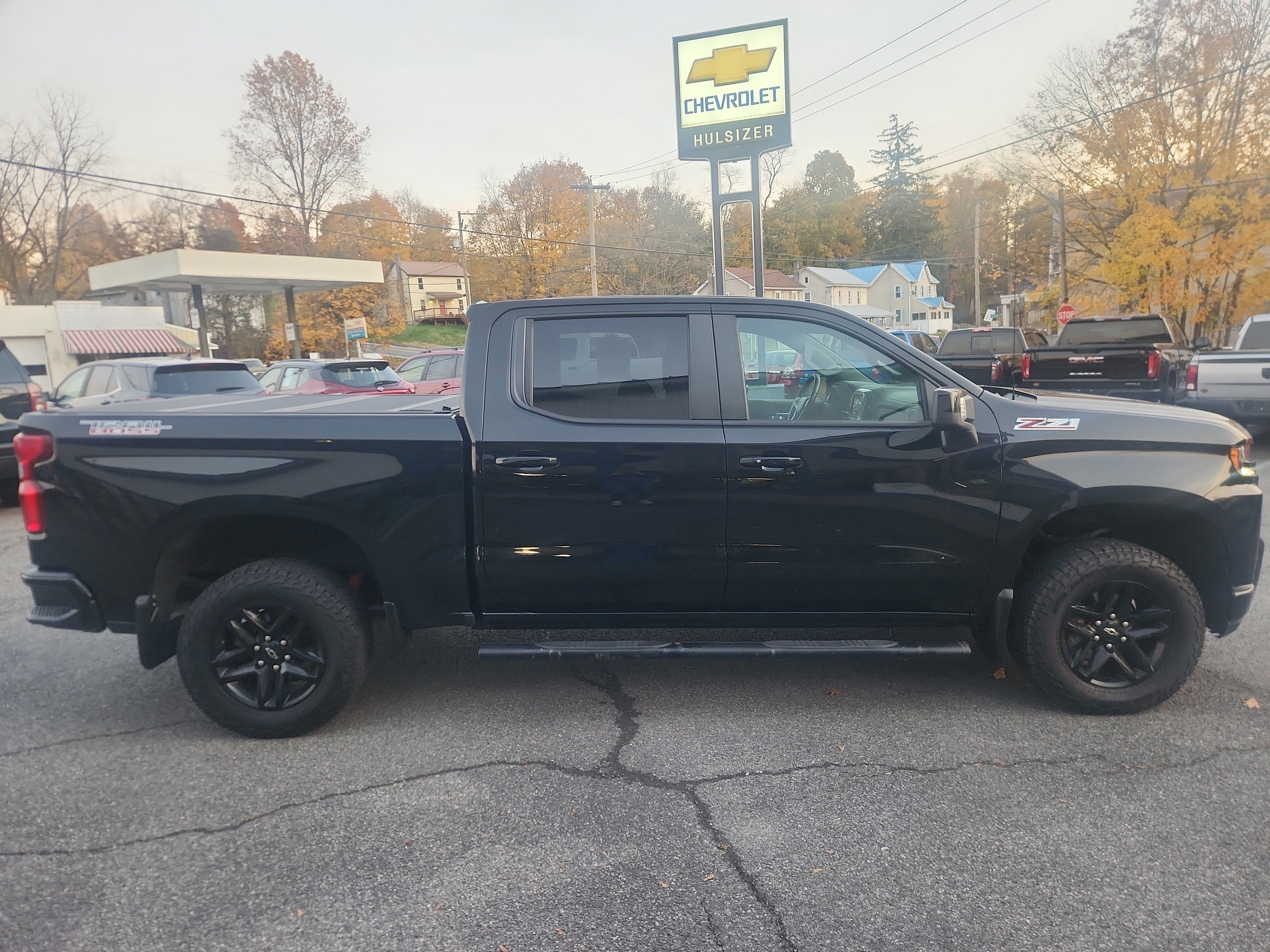 2021 Chevrolet Silverado 1500 LT Trail Boss