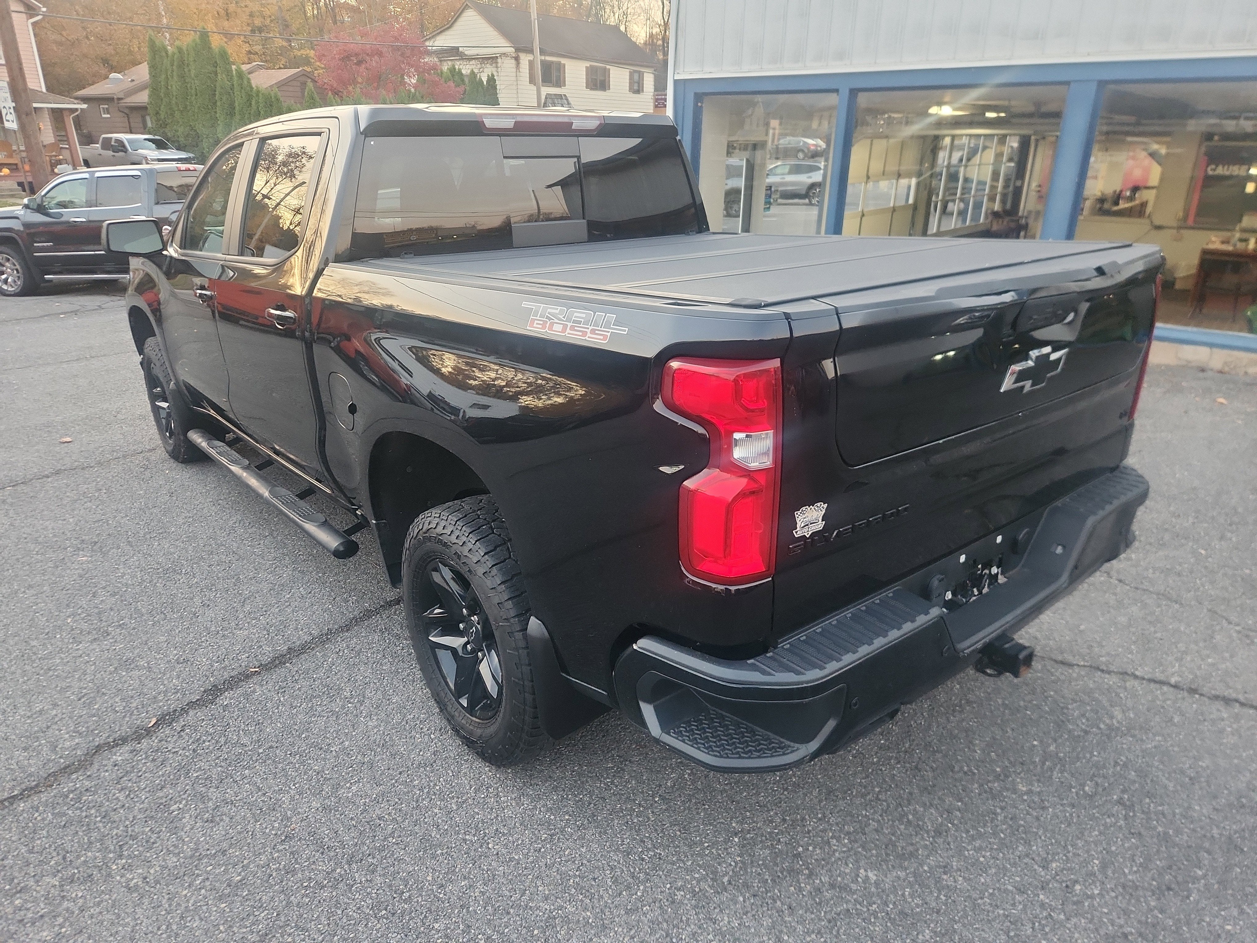 2021 Chevrolet Silverado 1500 LT Trail Boss