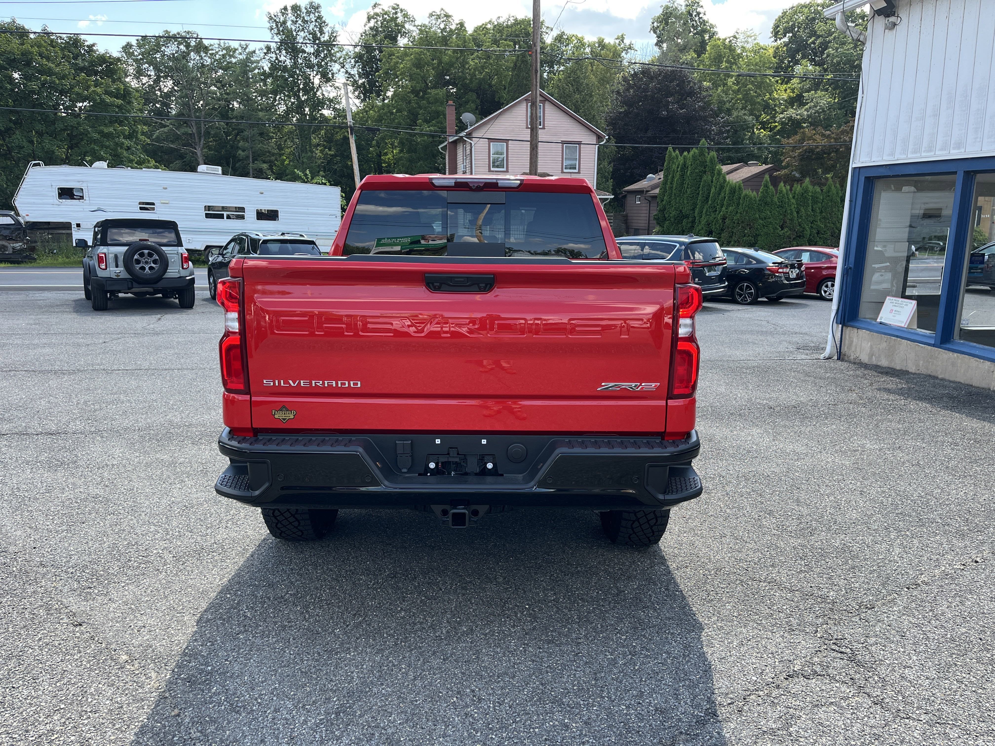 2025 Chevrolet Silverado 1500 ZR2