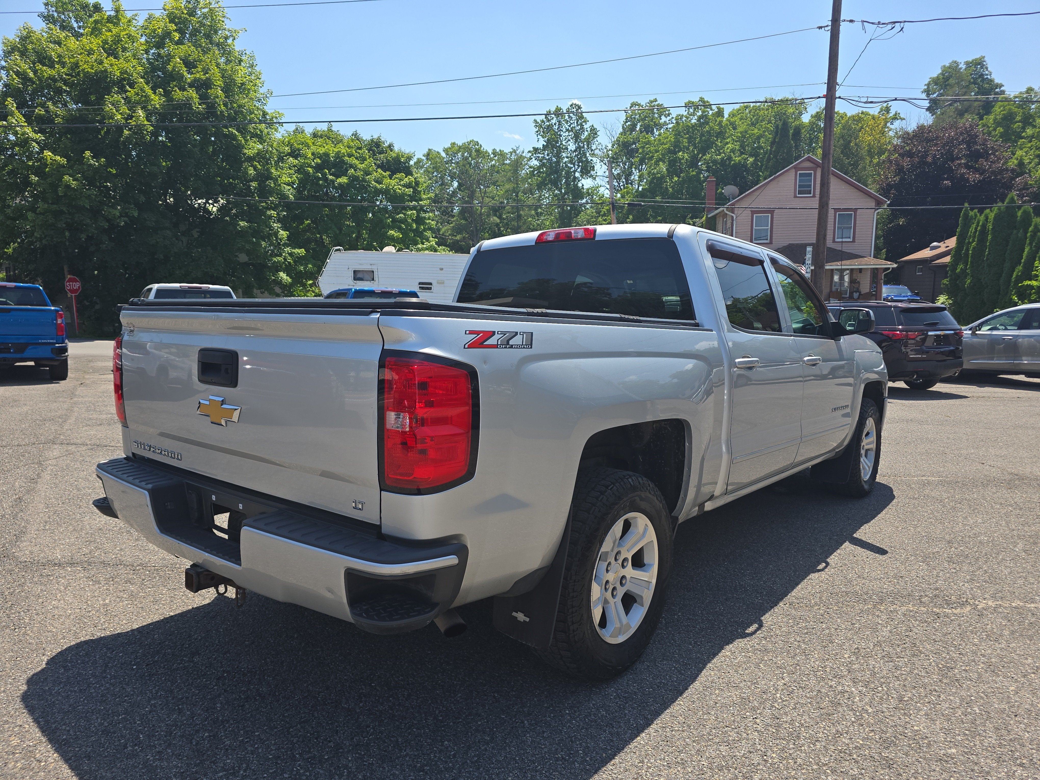 2018 Chevrolet Silverado 1500 LT