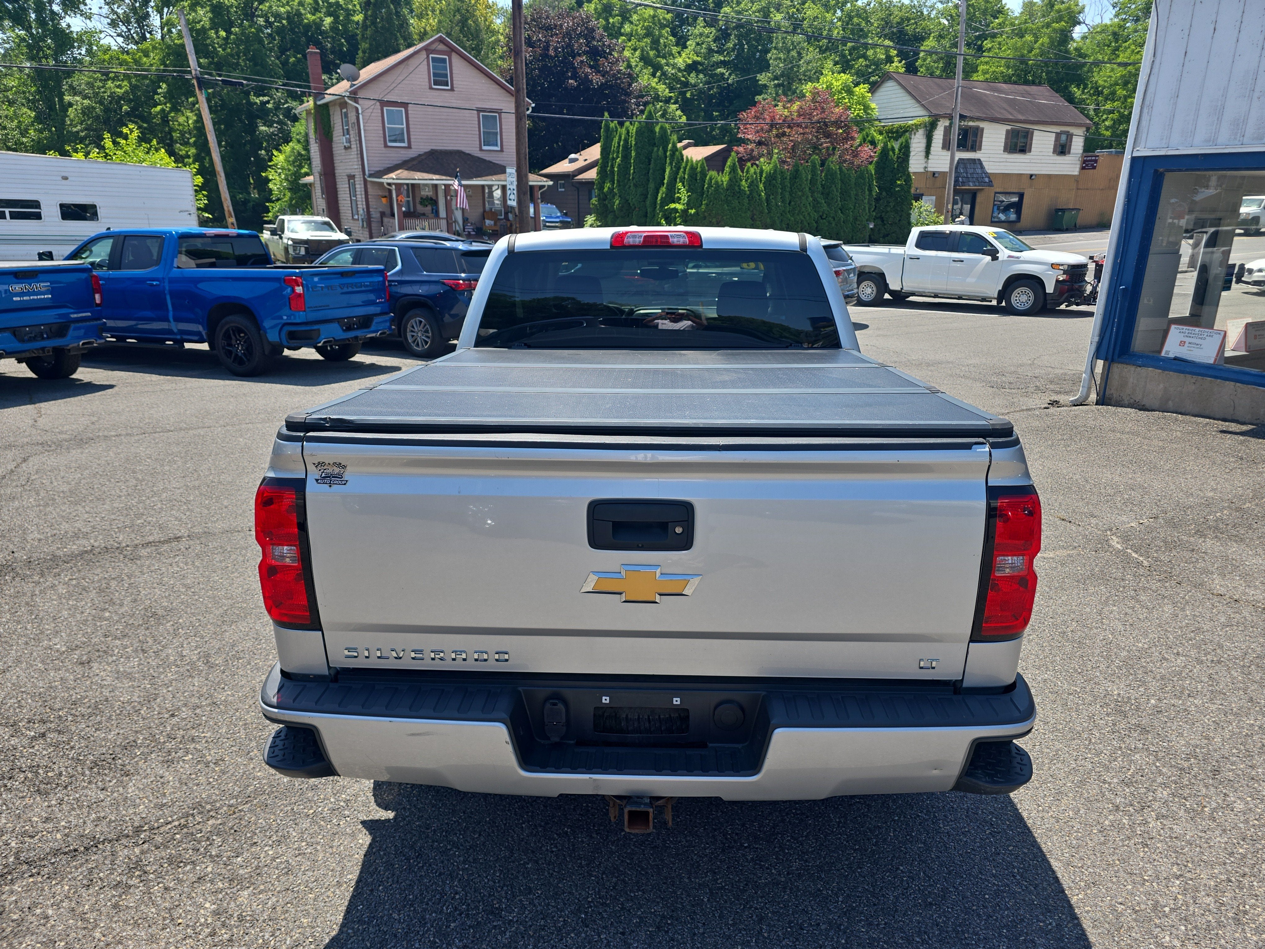 2018 Chevrolet Silverado 1500 LT