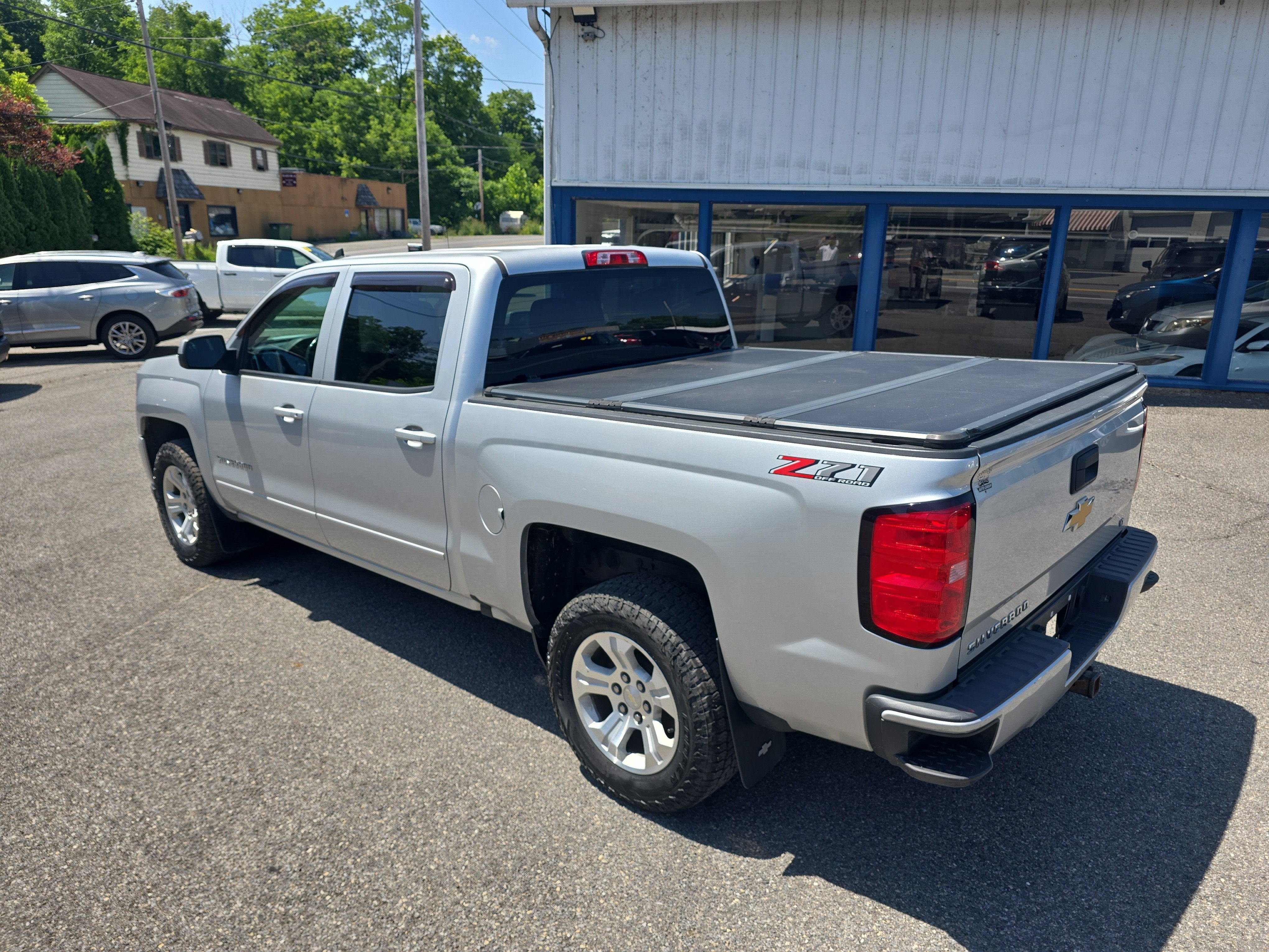 2018 Chevrolet Silverado 1500 LT