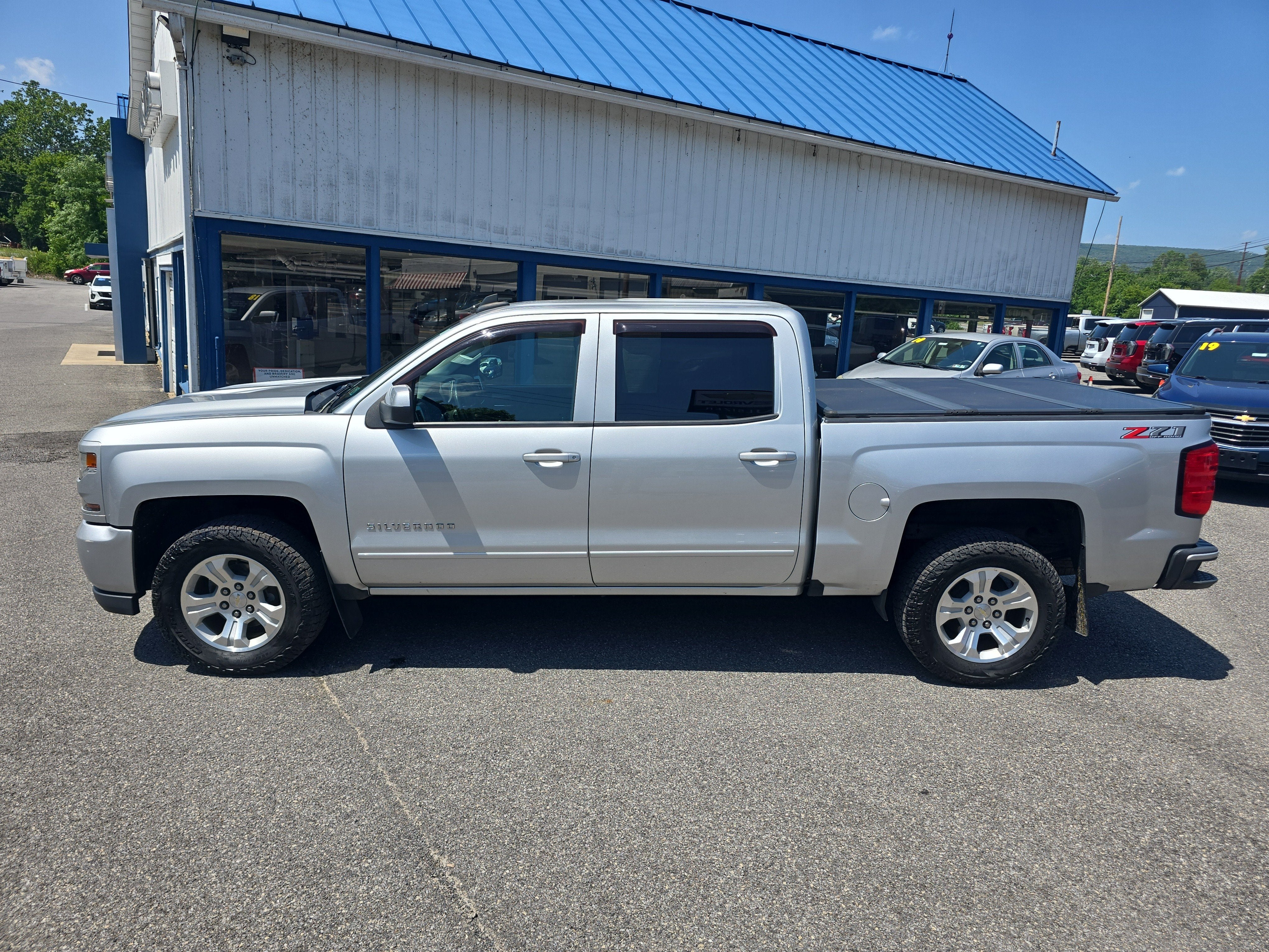 2018 Chevrolet Silverado 1500 LT