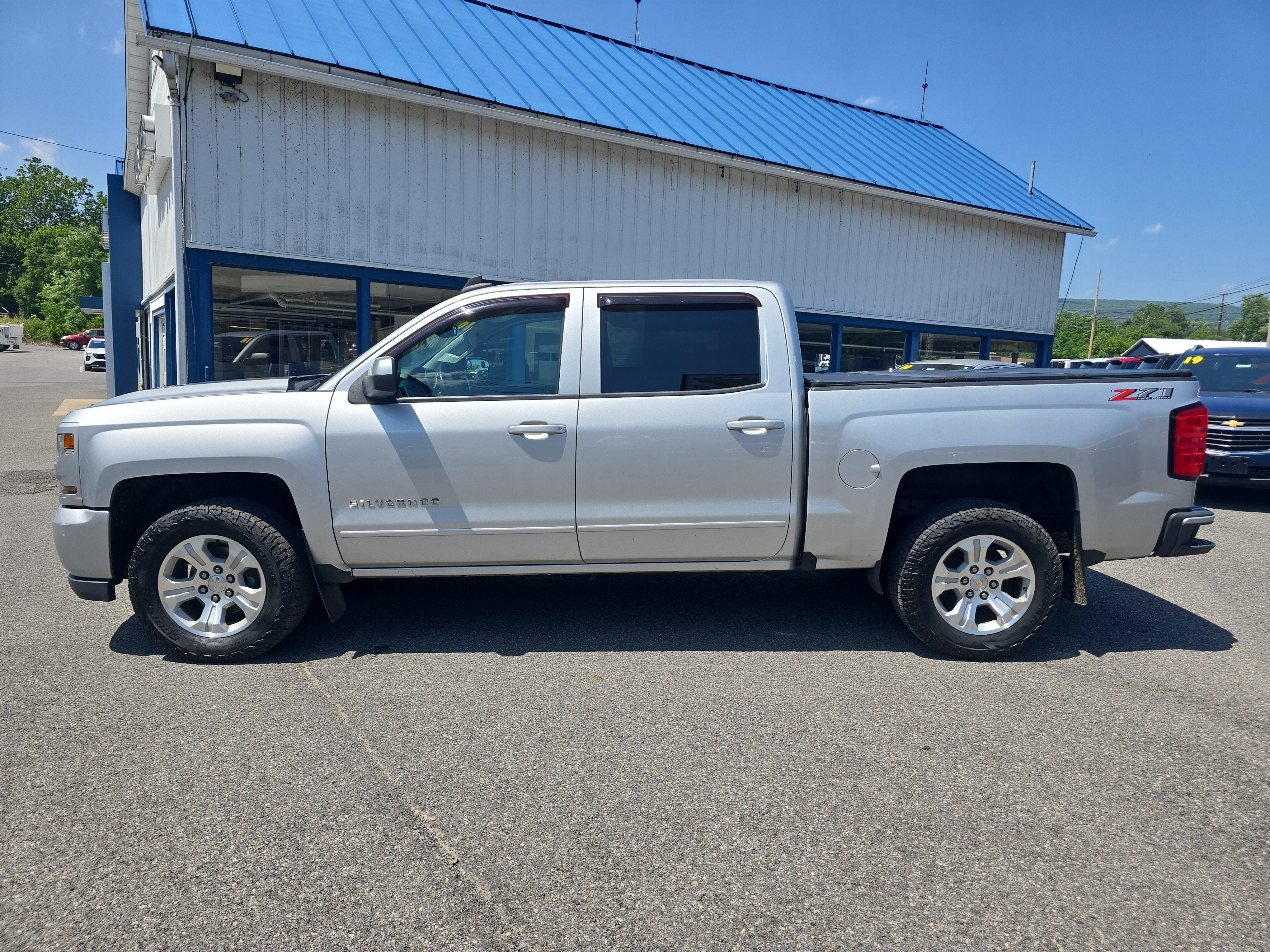 2018 Chevrolet Silverado 1500 LT