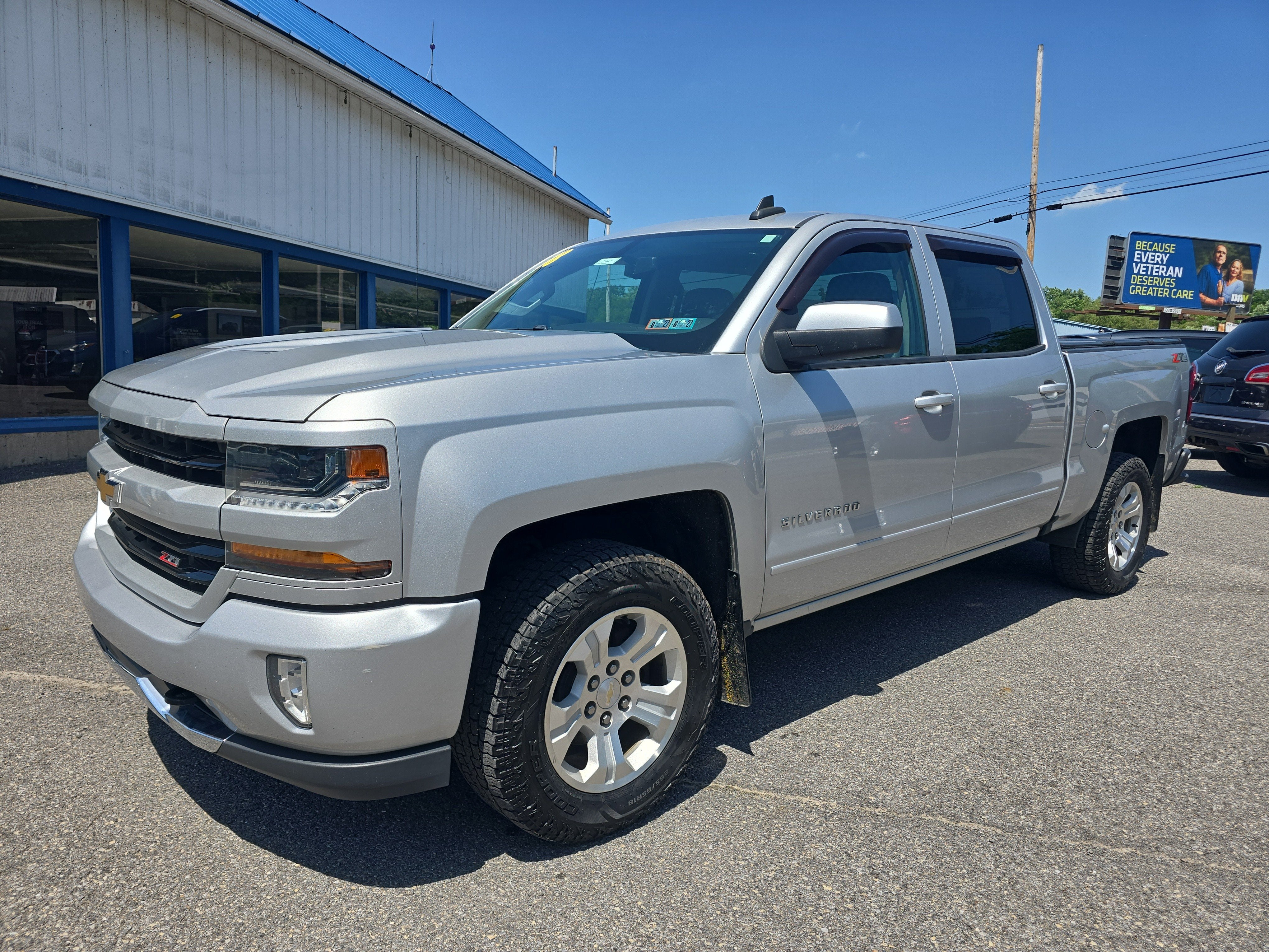 2018 Chevrolet Silverado 1500 LT