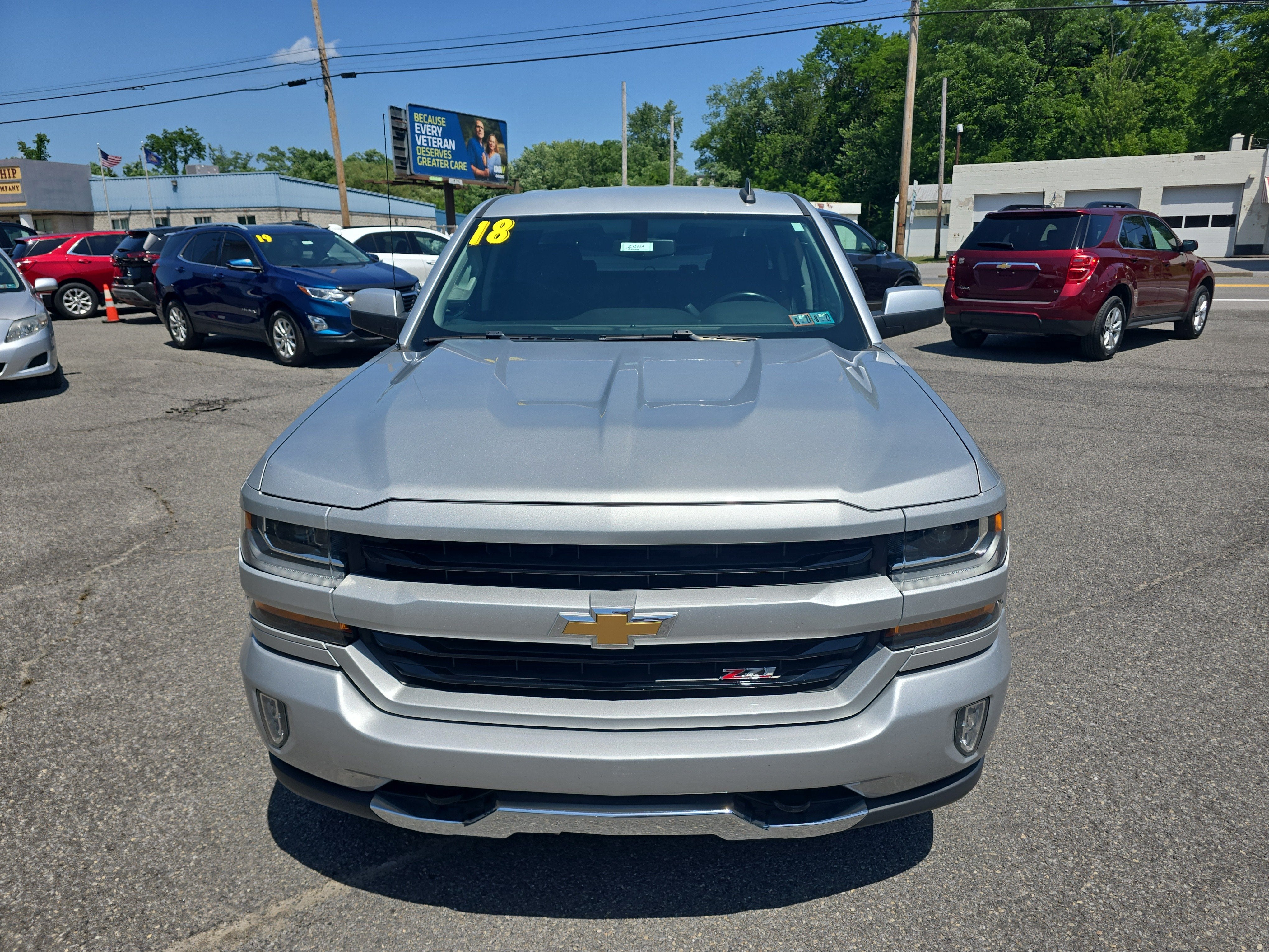 2018 Chevrolet Silverado 1500 LT