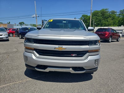 2018 Chevrolet Silverado 1500 LT
