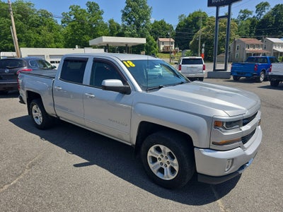2018 Chevrolet Silverado 1500 LT