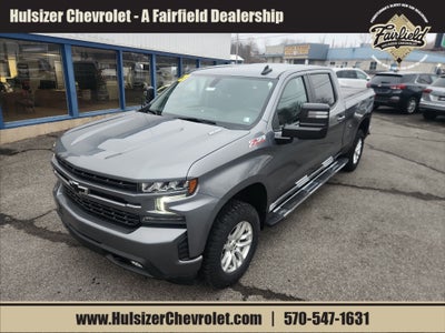 2021 Chevrolet Silverado 1500 RST