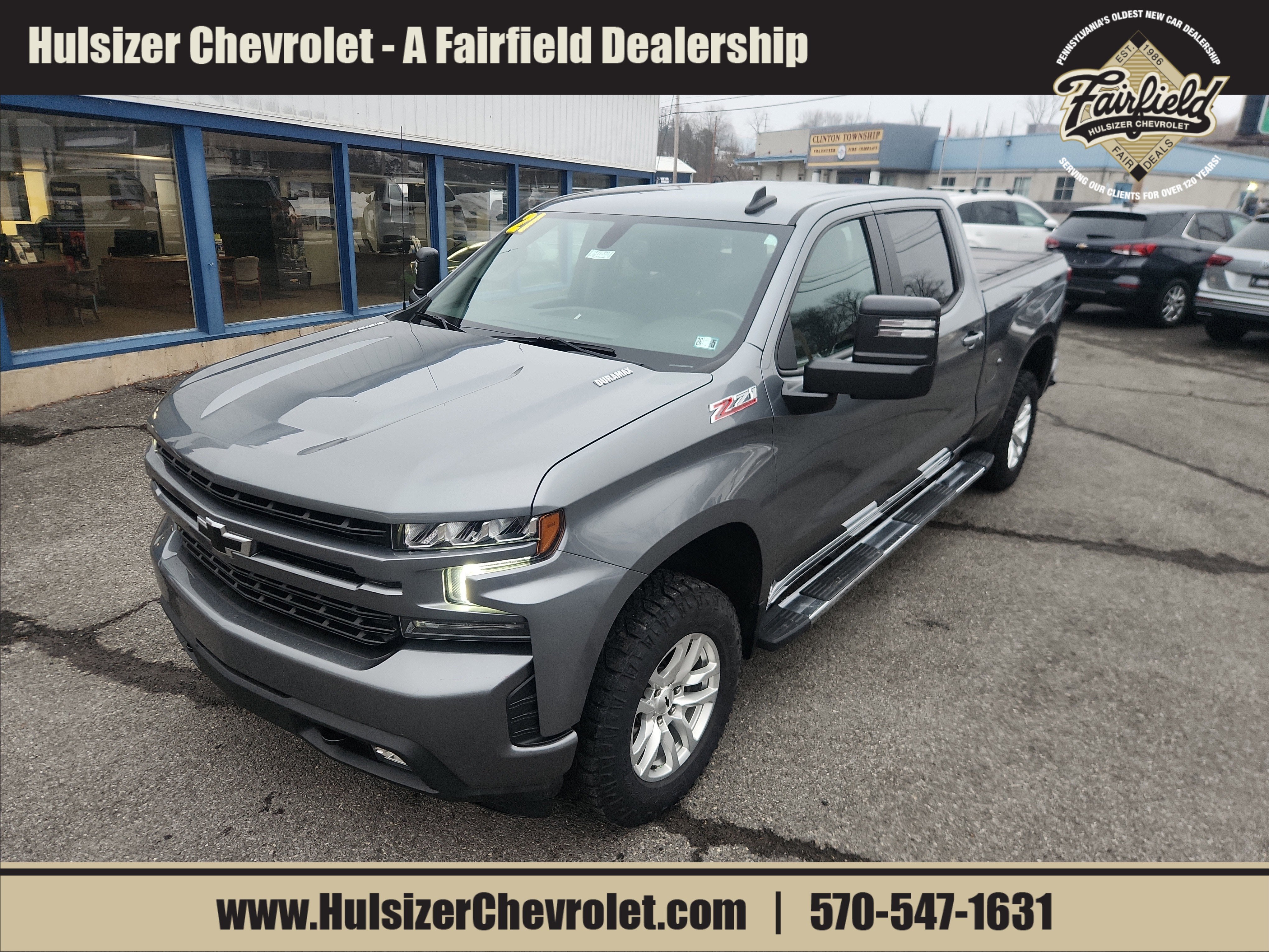 2021 Chevrolet Silverado 1500 RST