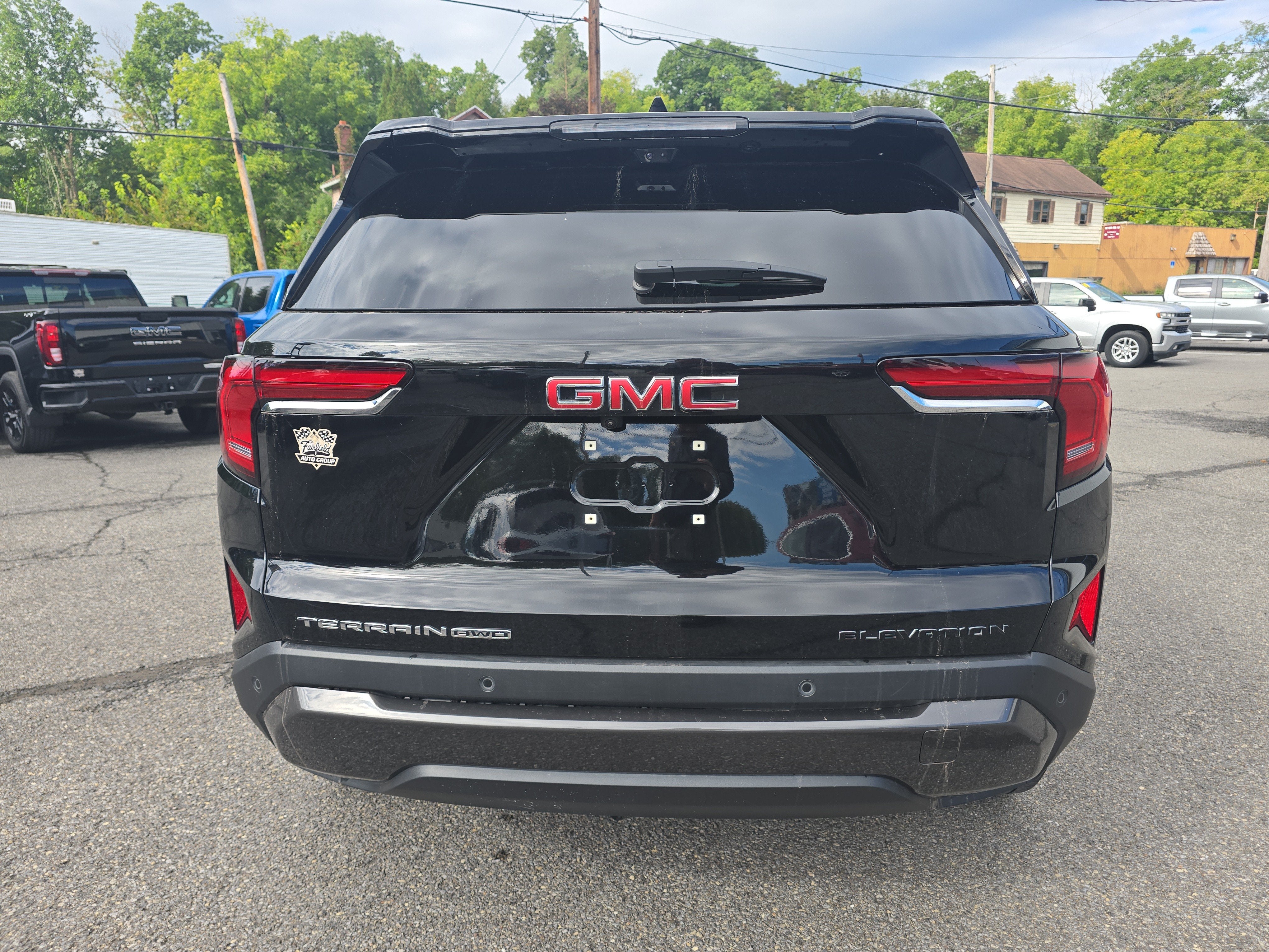2025 GMC Terrain Elevation