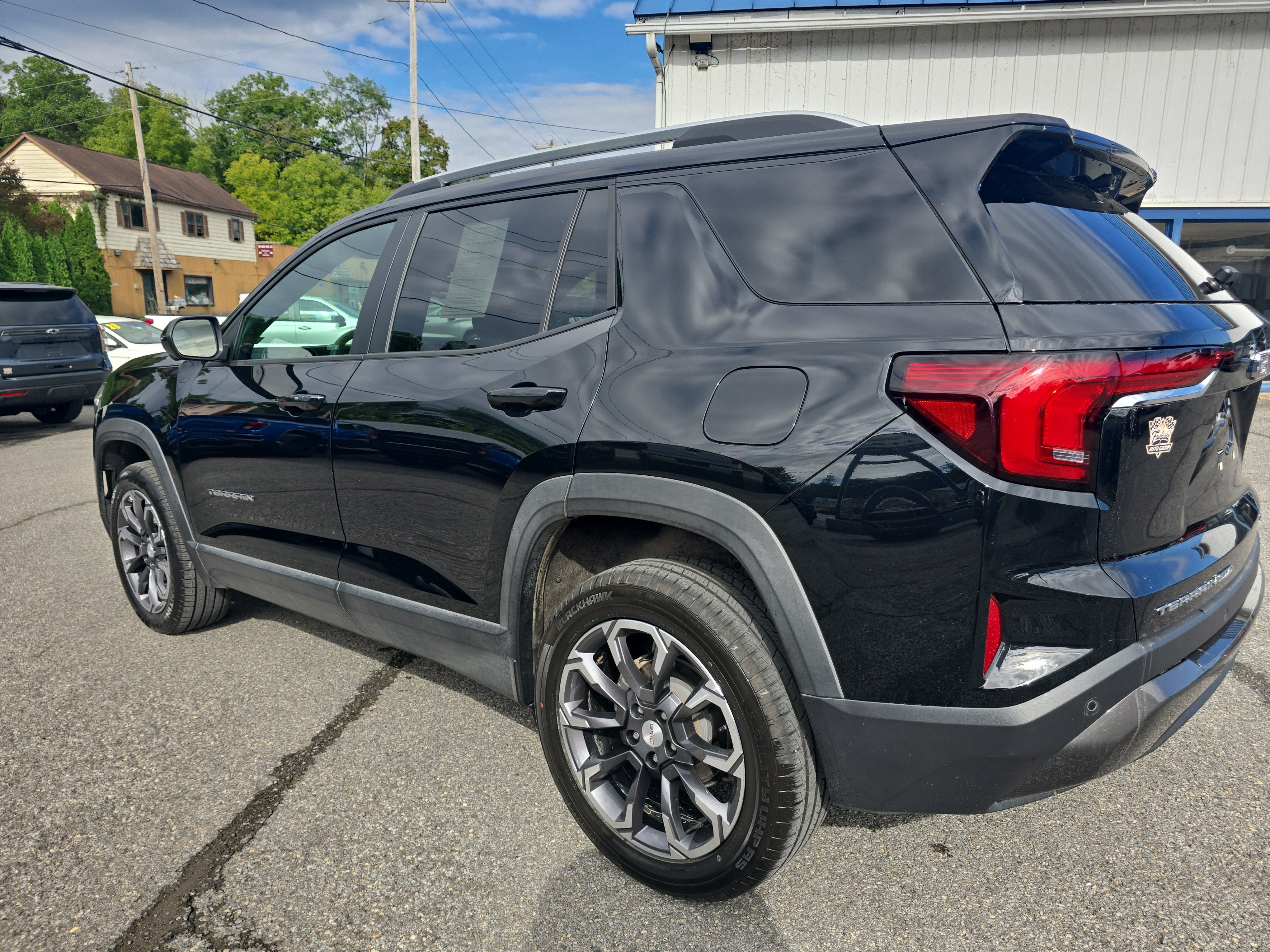 2025 GMC Terrain Elevation