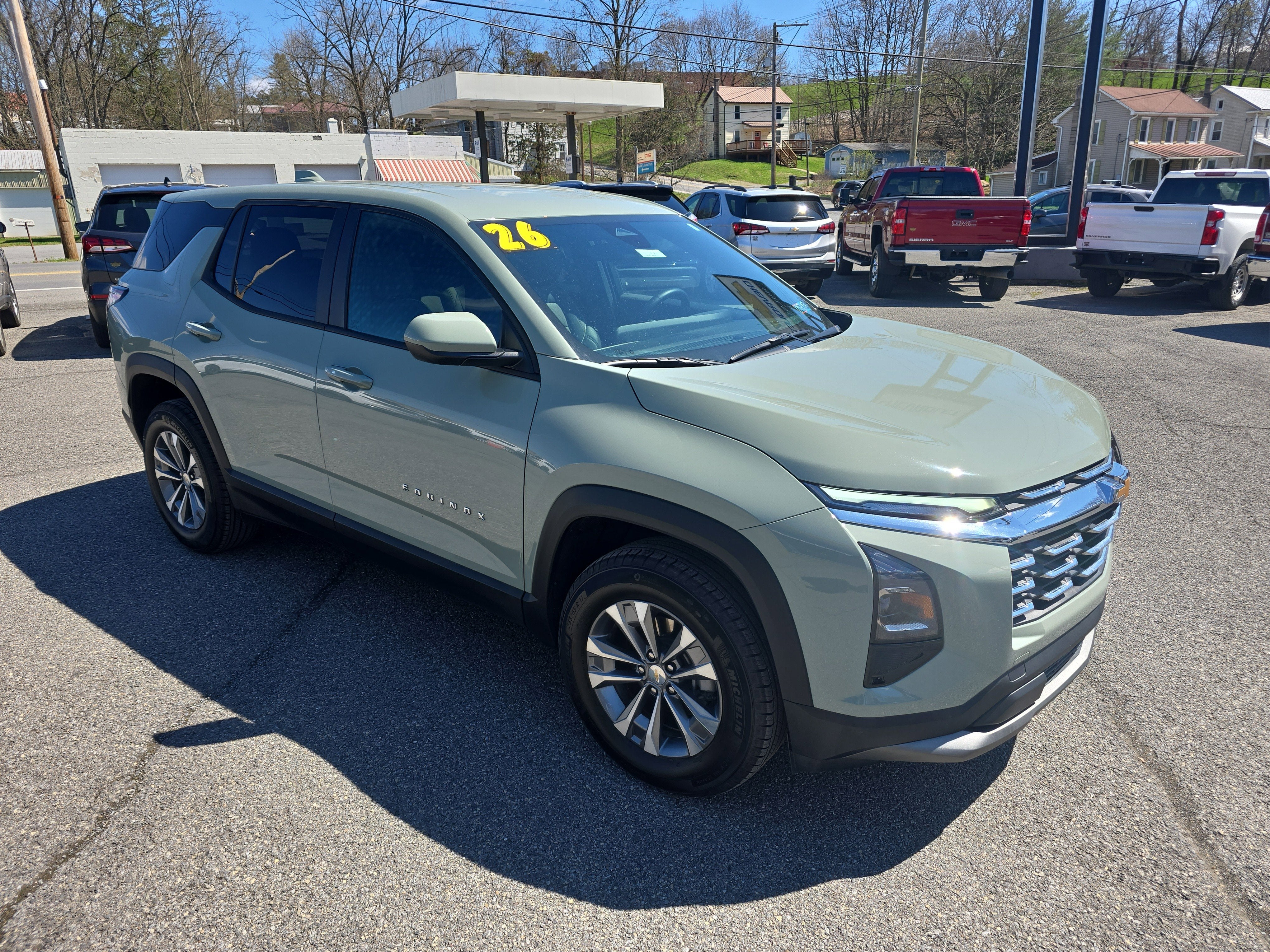 2026 Chevrolet Equinox LT